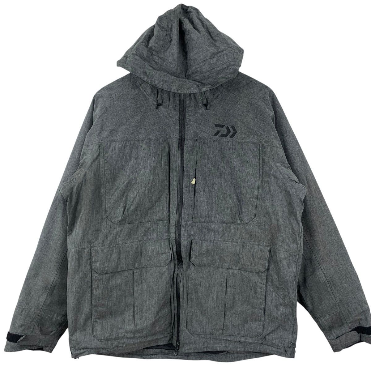 DAIWA Vintage DAIWA JAPAN SURVIVOR Collection Puffer Jacket Coat Size US L / EU 52-54 / 3 - 5 Thumbnail