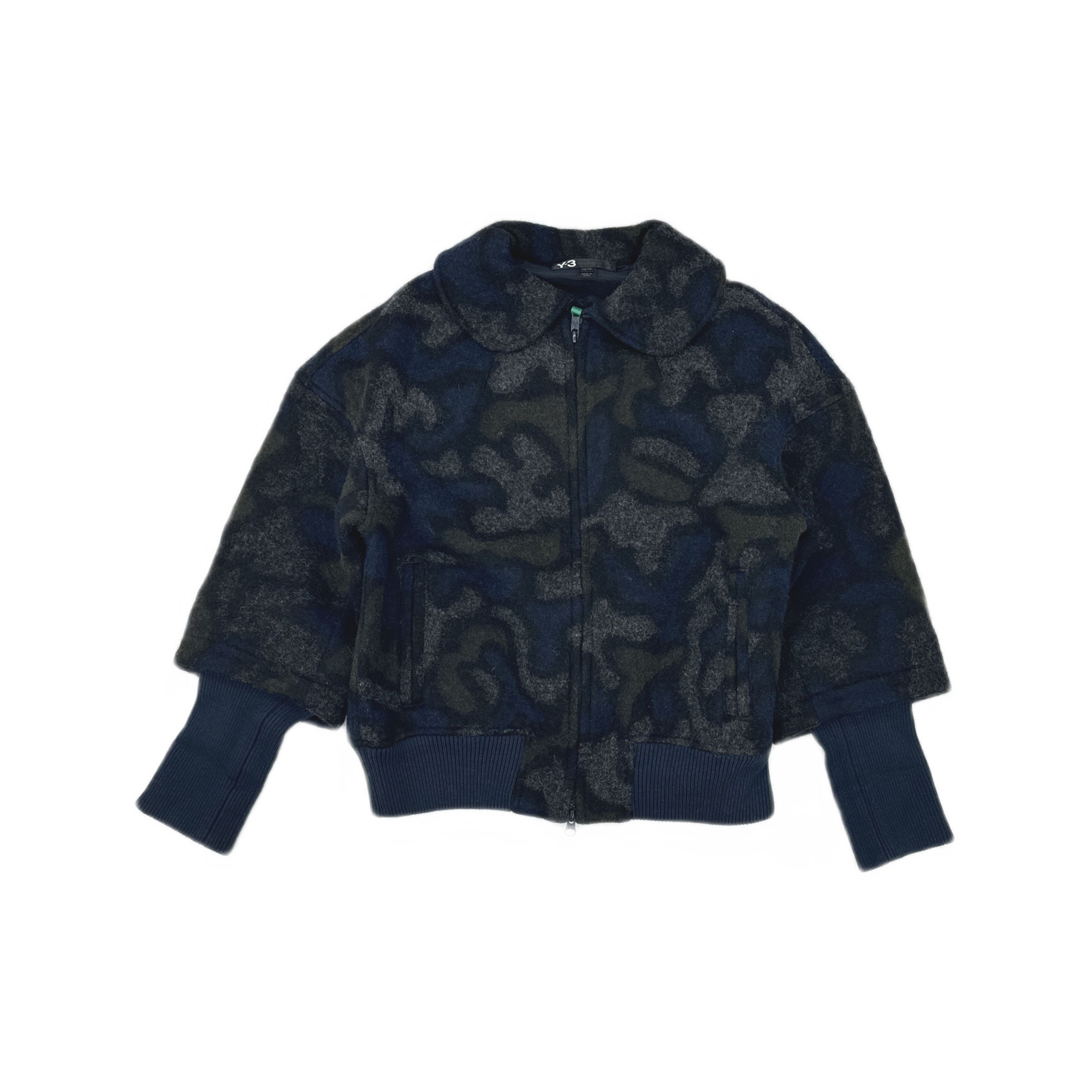 Y-3 Y-3 Camo Zip Jacket Size XS Size US XS / EU 42 / 0 - 1 Thumbnail
