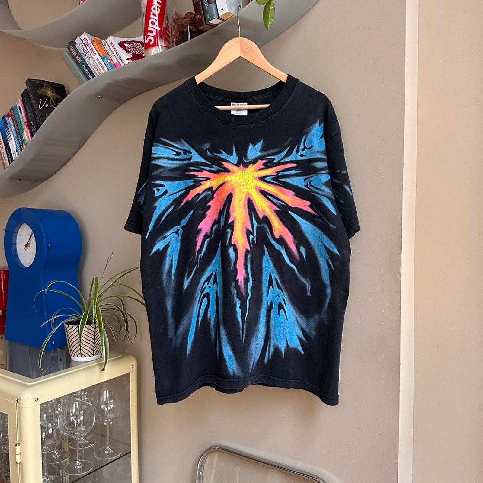 Vintage Vintage AOP Weed Shirt Size US L / EU 52-54 / 3 - 1 Thumbnail
