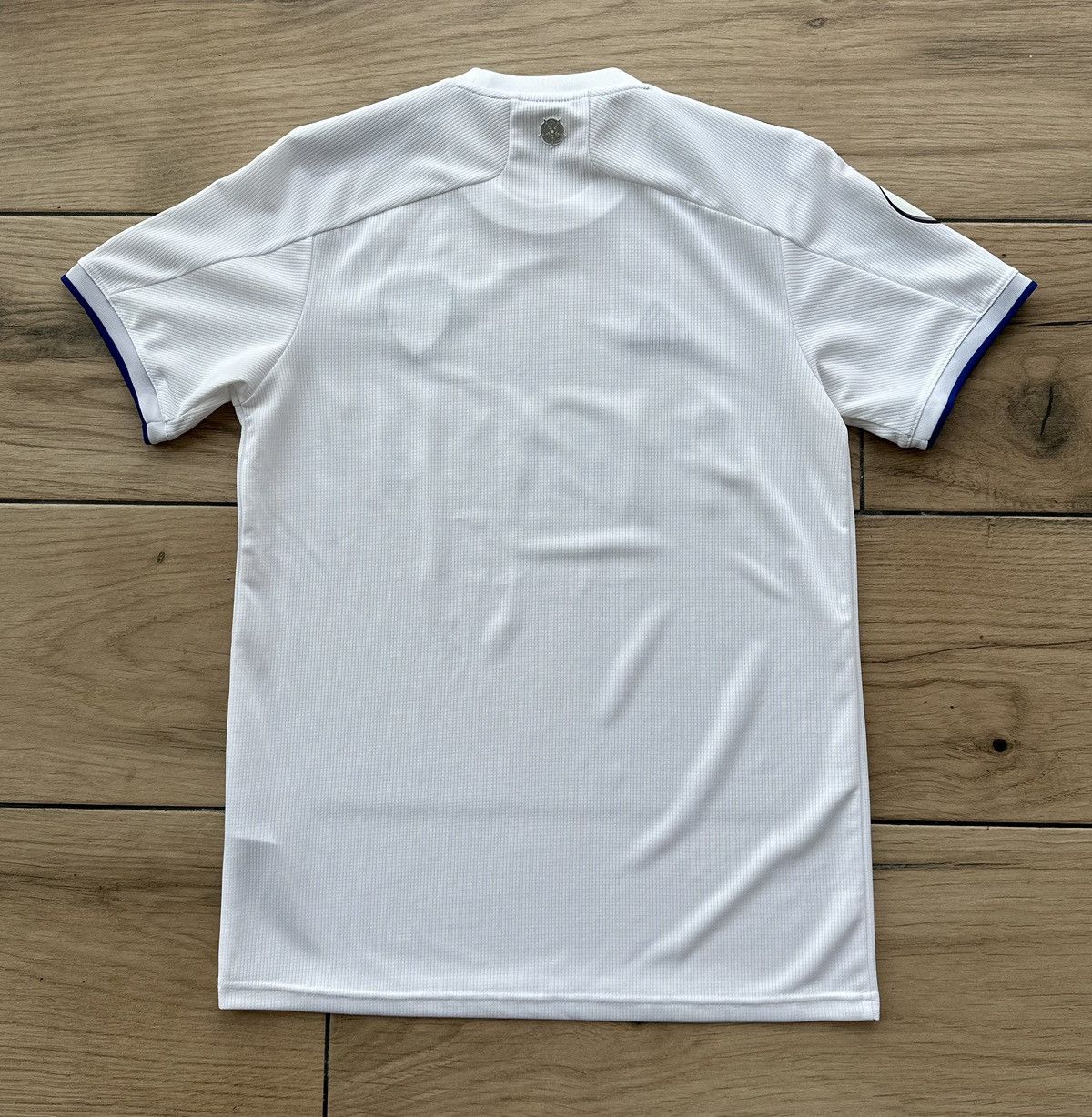 Adidas Leeds United England Adidas 20/21 Home Shirt Men's Size S Size US S / EU 44-46 / 1 - 3 Thumbnail