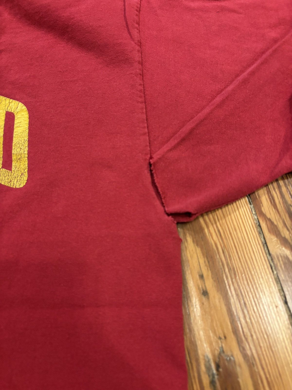 NBA THRASHED - Vintage x NBA x LeBron James Size US XL / EU 56 / 4 - 4 Thumbnail