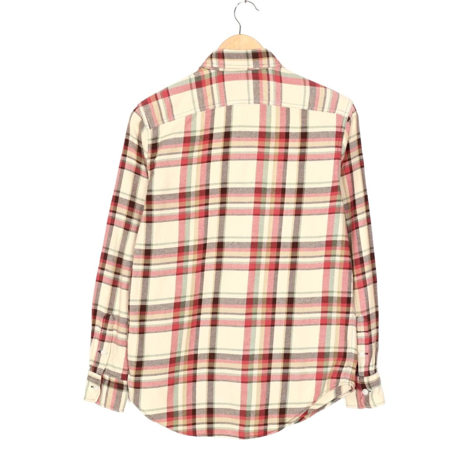 Polo Ralph Lauren POLO RALPH LAUREN Flannel Shirt Men XS Relaxed Fit Long Sleeve VR2139 Size US XS / EU 42 / 0 - 3 Thumbnail