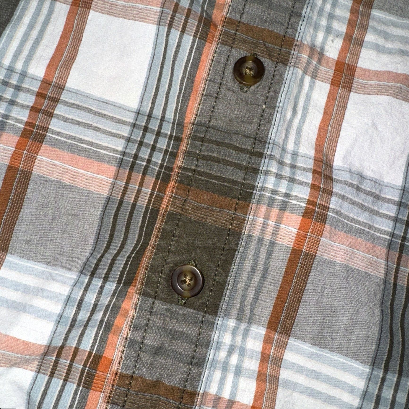 Carhartt Carhartt Short Sleeve Plaid Button-Up Shirt XL Multicolor Men’s Regular 24x29 Y2K Style Size US XL / EU 56 / 4 - 3 Thumbnail