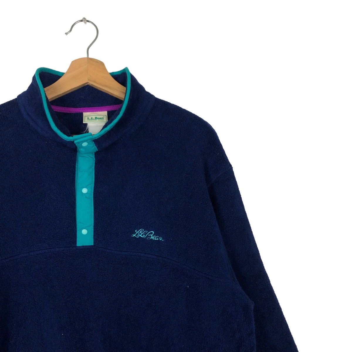 Japanese Brand 🔥90’s Vintage Fleece Jacket Bomber L.L.Bean USA Size US M / EU 48-50 / 2 - 5 Thumbnail
