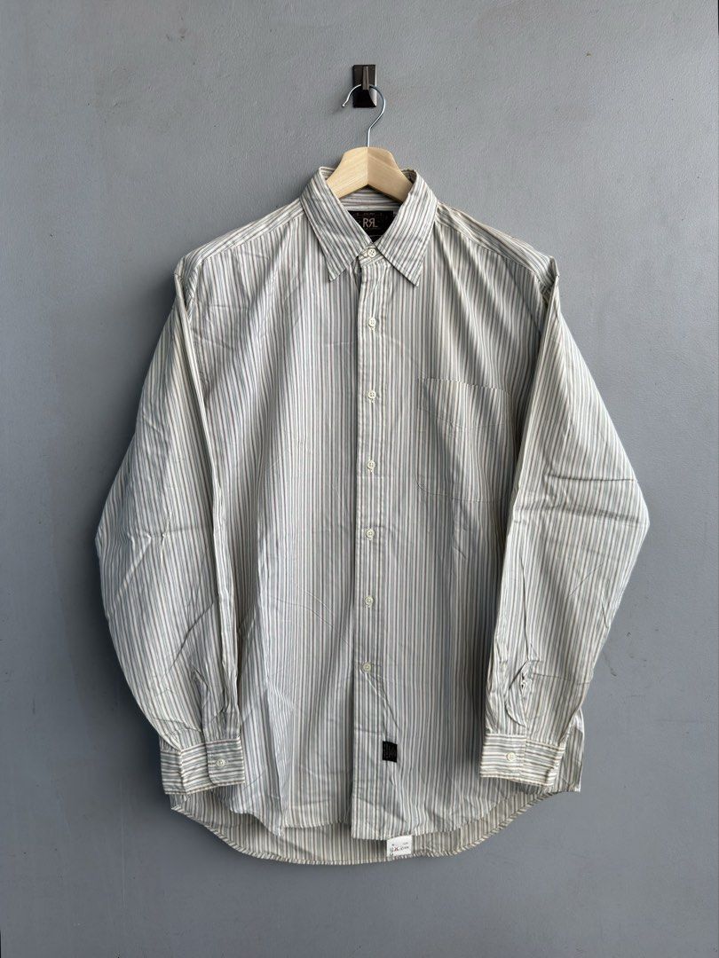 RRL Ralph Lauren Double RL RRL by Ralph Lauren Shirt Size US M / EU 48-50 / 2 - 2 Thumbnail