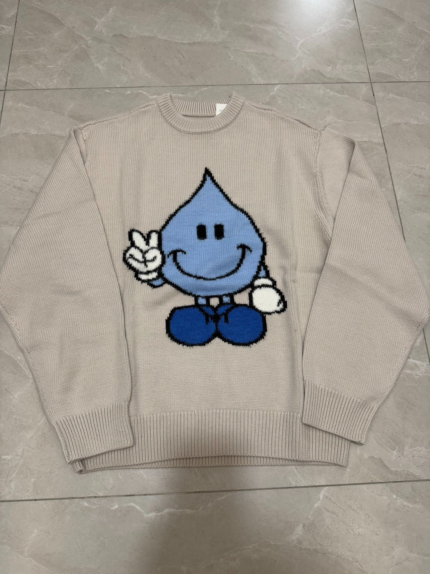World Industries PALACE x World Industries Cartoon Knit Sweater Size US L / EU 52-54 / 3 - 1 Thumbnail