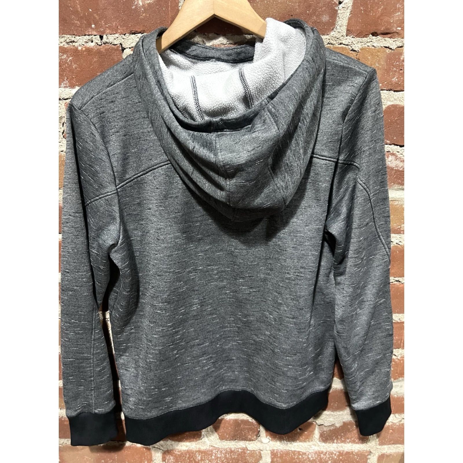 Under Armour Under Armour Hoodies Loose Gray Women’s L Hooded Pullover Activewear Sweatshirt Size L / US 10 / IT 46 - 4 Thumbnail