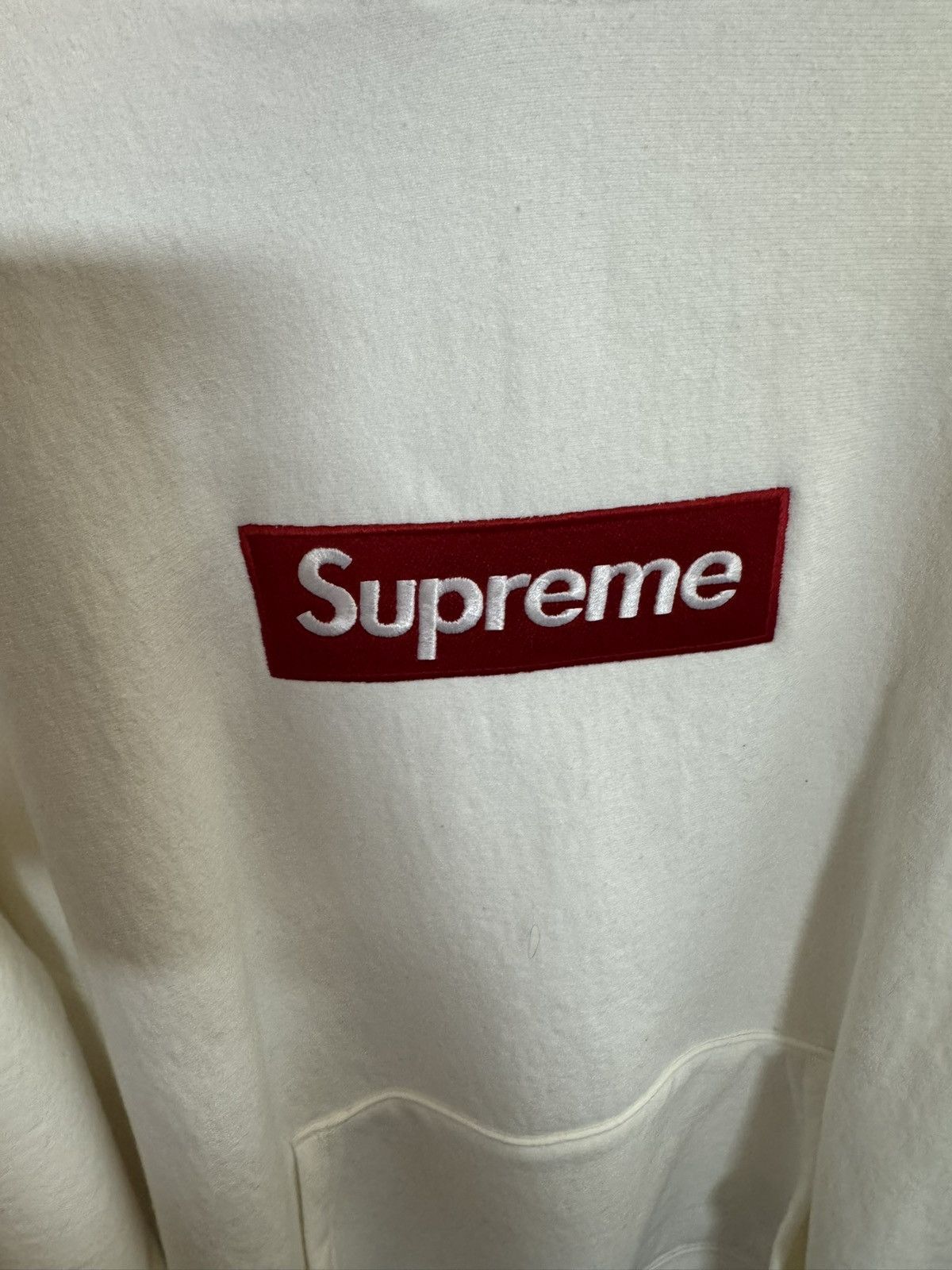Supreme Supreme Box Logo FW21 White Size US M / EU 48-50 / 2 - 1 Thumbnail
