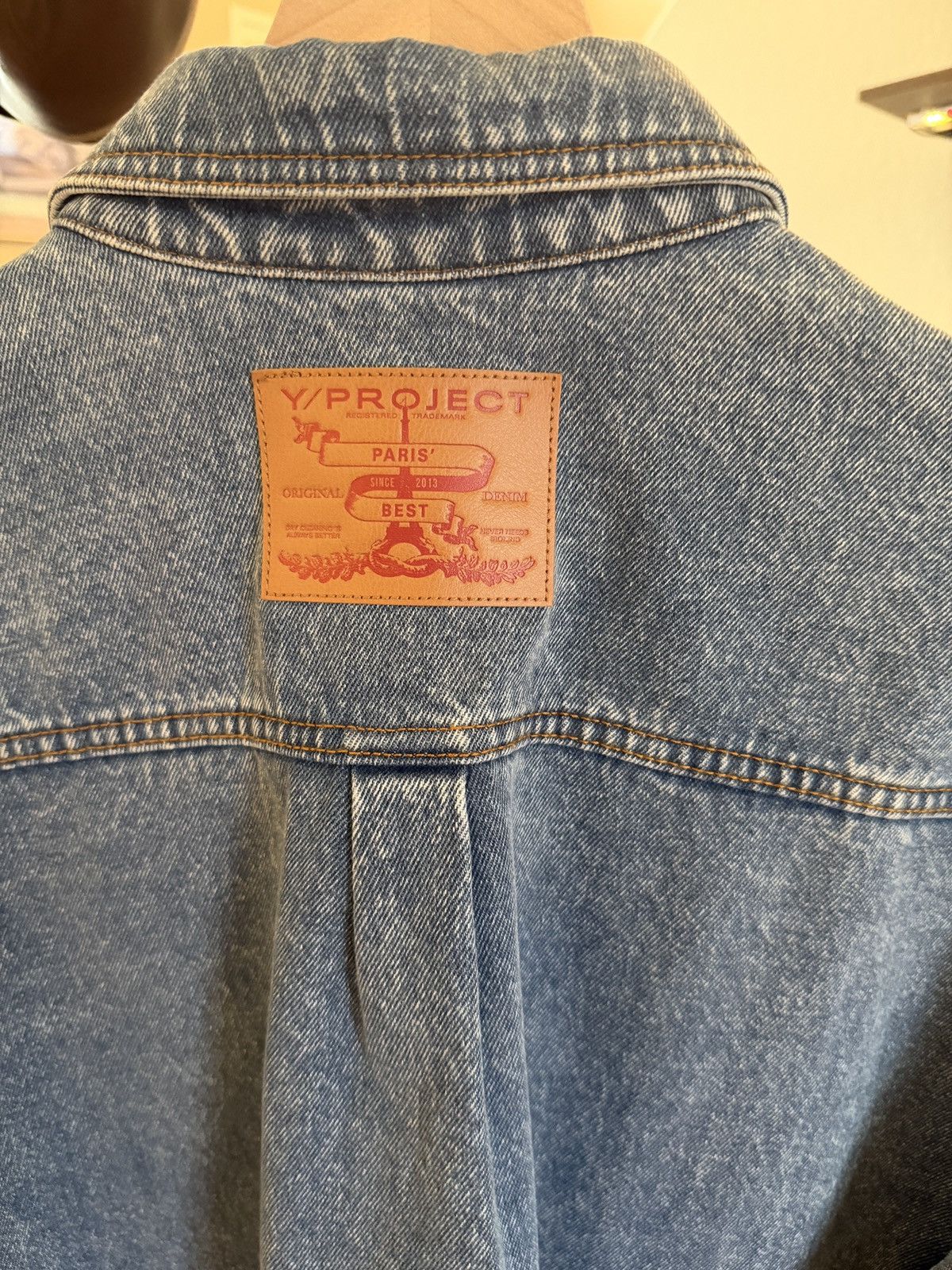 Y/Project Y/Project Snap Off Denim Shirt & Jeans Size US 32 / EU 48 - 5 Thumbnail