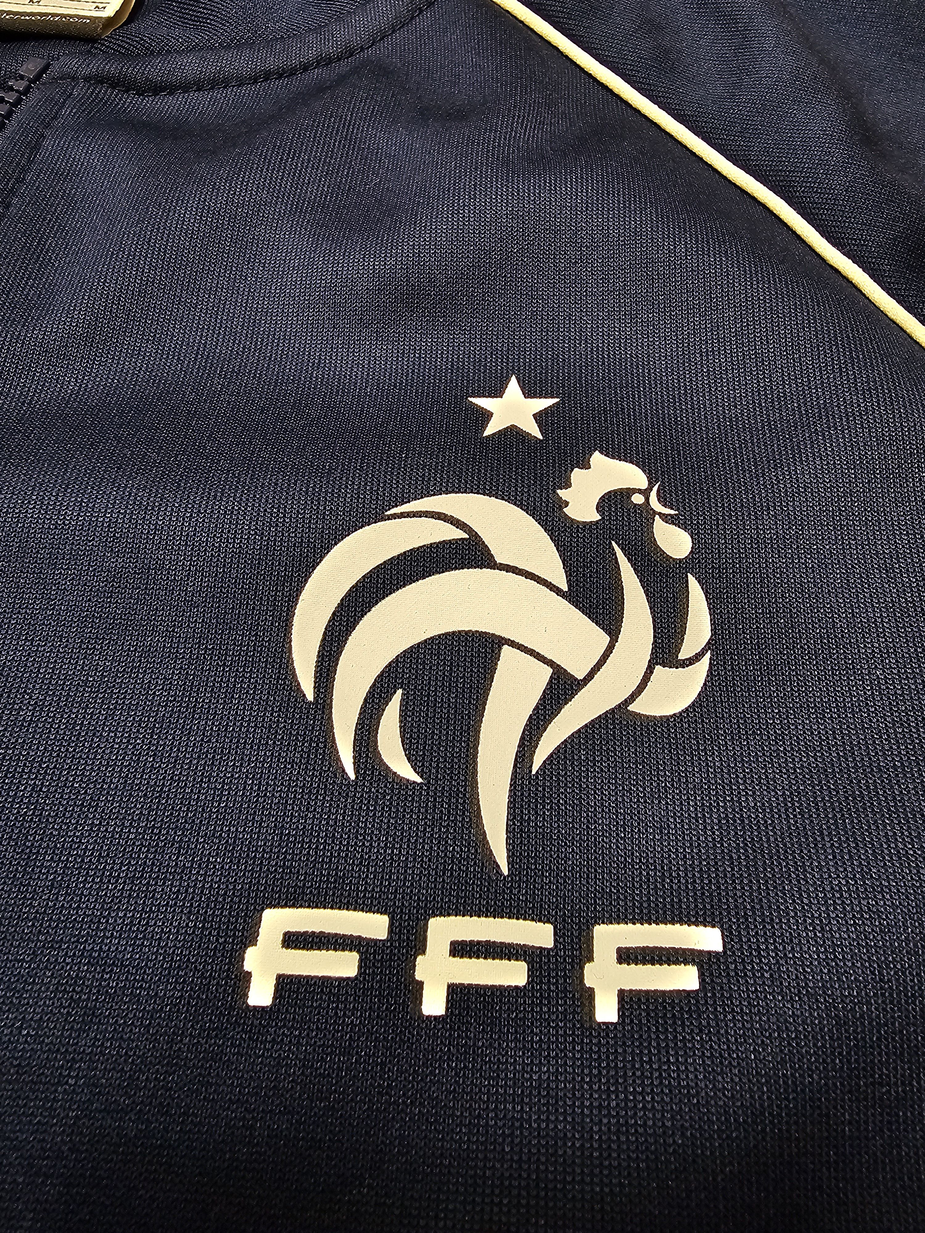 All Sport FRANCE 2012 2014 FOOTBALL JACKET SOCCER JACKET TRAINING Size US M / EU 48-50 / 2 - 4 Thumbnail