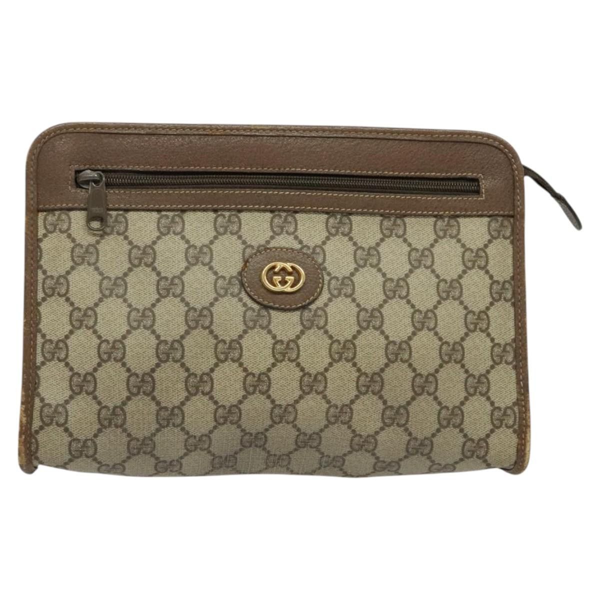 Gucci Gucci GG canvas clutch Size ONE SIZE - 1 Thumbnail