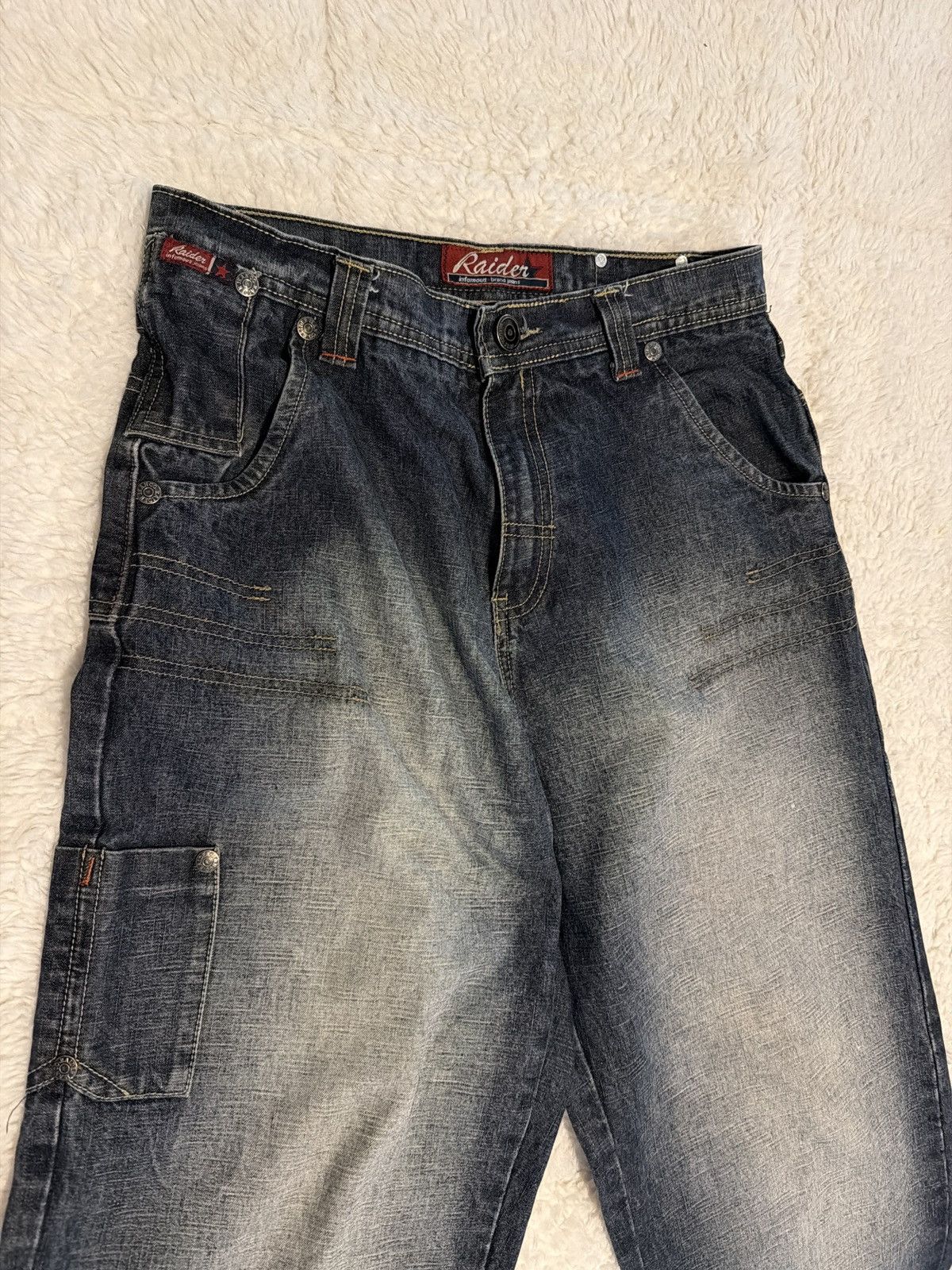 Other vintage raider infamous jeans - discontinued Size US 29 - 1 Thumbnail