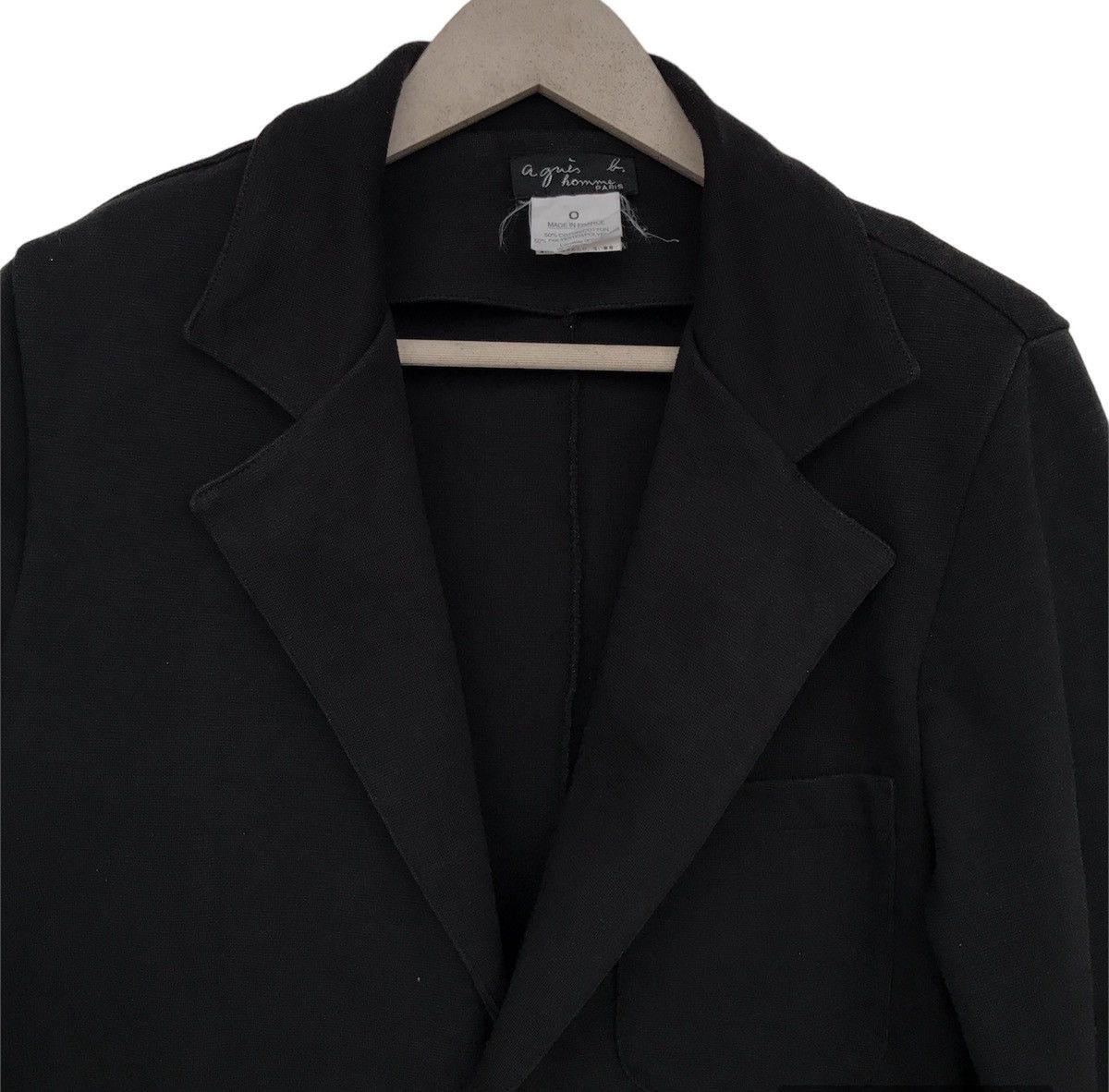 Designer × Vintage × agnes b. Vintage Agnes B Blazer Jacket Size US S / EU 44-46 / 1 - 4 Thumbnail