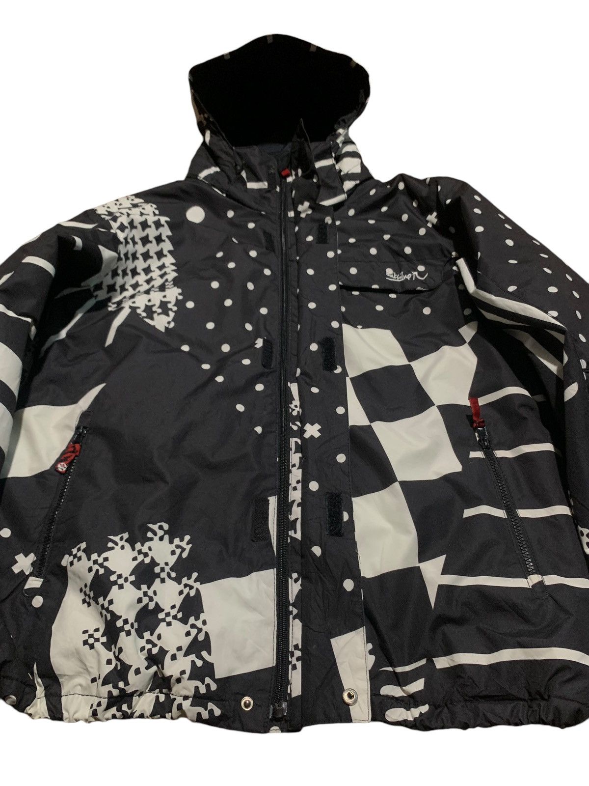 Quicksilver × Quiksilver Quicksilver multiple pattern snow jacket gorpcore style Size US L / EU 52-54 / 3 - 9 Thumbnail
