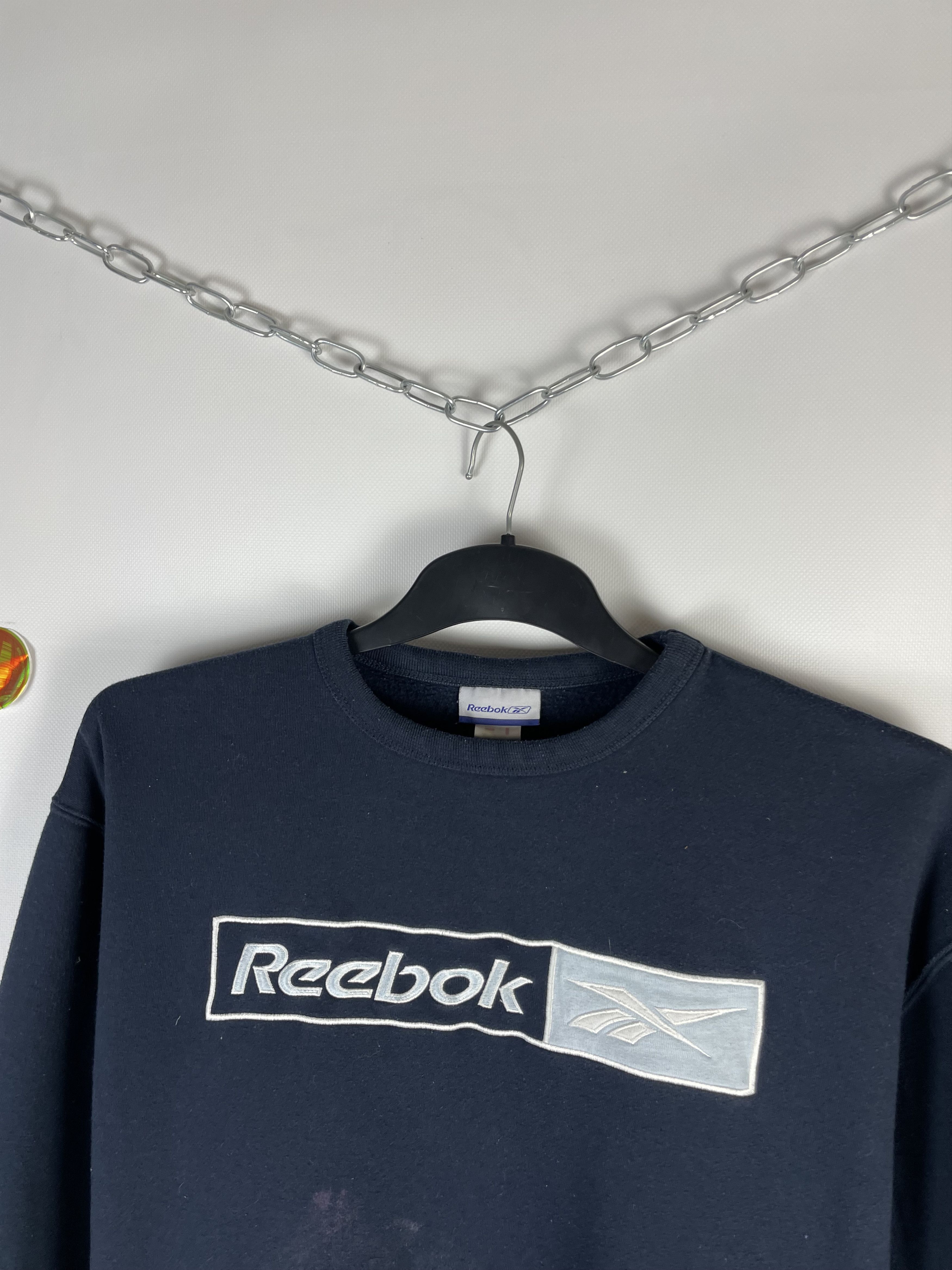 Reebok Vintage Reebok sweatshirt 90s Size US M / EU 48-50 / 2 - 3 Thumbnail