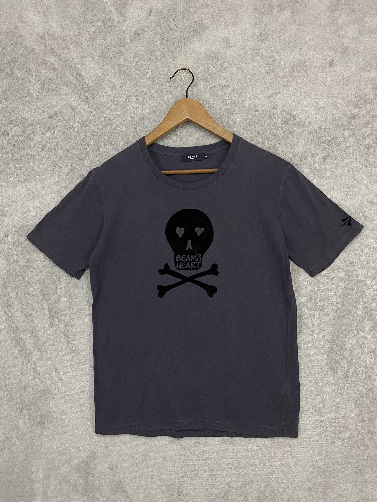 Beams Plus 🔥RARE🔥 Vintage Beams Heart T Shirt Size US M / EU 48-50 / 2 - 1 Thumbnail
