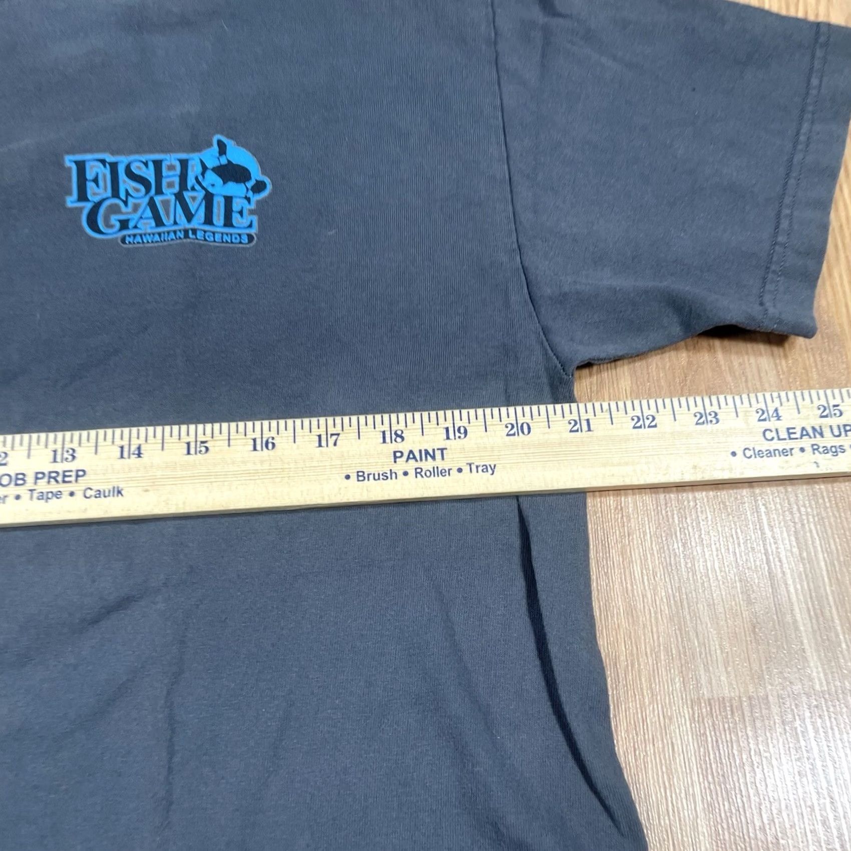 Vintage Allstyle Apparel Activewear Ono Hawaiian Deep Water Graphics T-Shirt Adults L Size US L / EU 52-54 / 3 - 6 Thumbnail