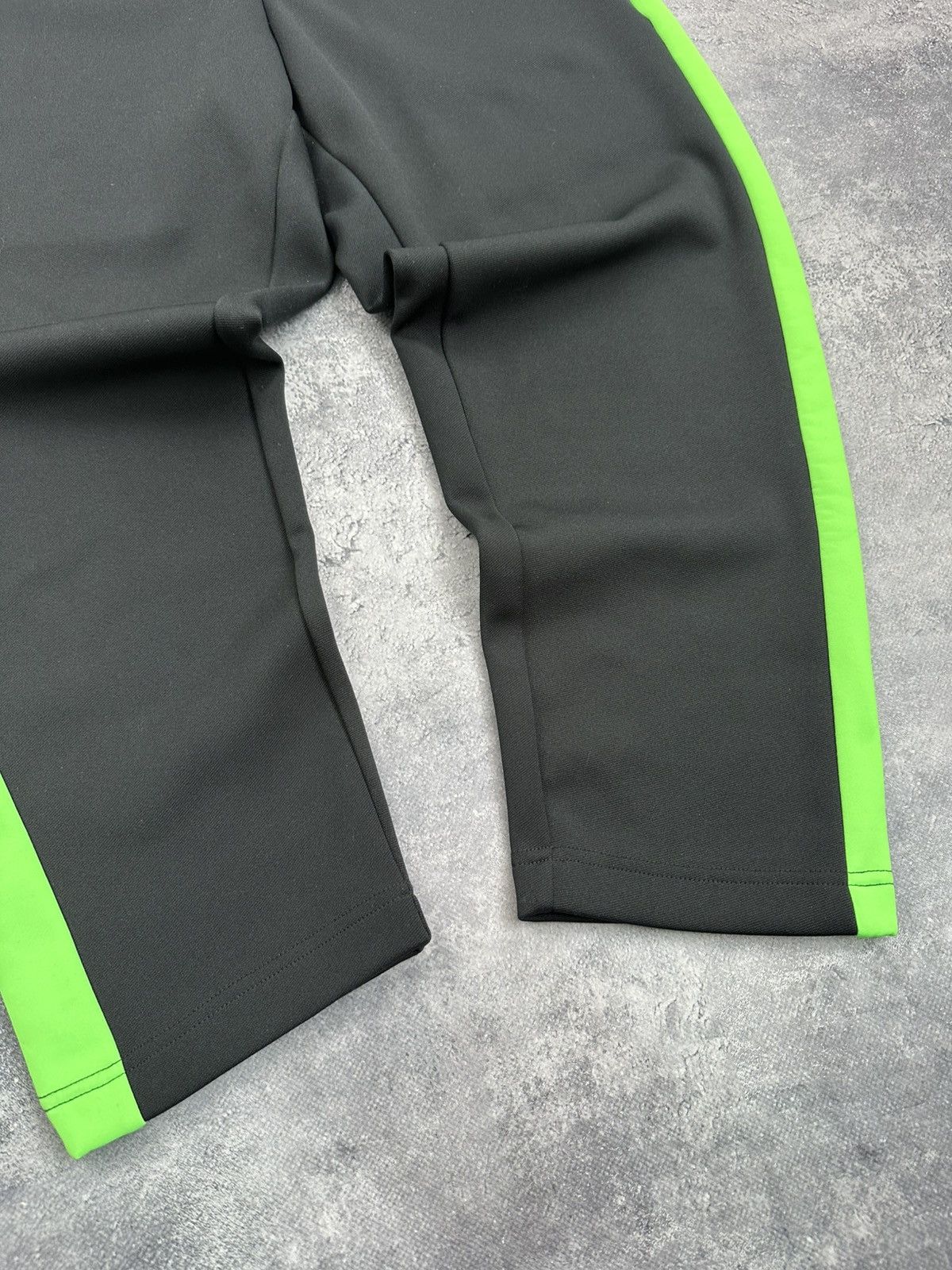 Comme des Garcons Comme Des Garçons Rare Black Pants Green Striped Japan Plus Size US 30 / EU 46 - 6 Thumbnail
