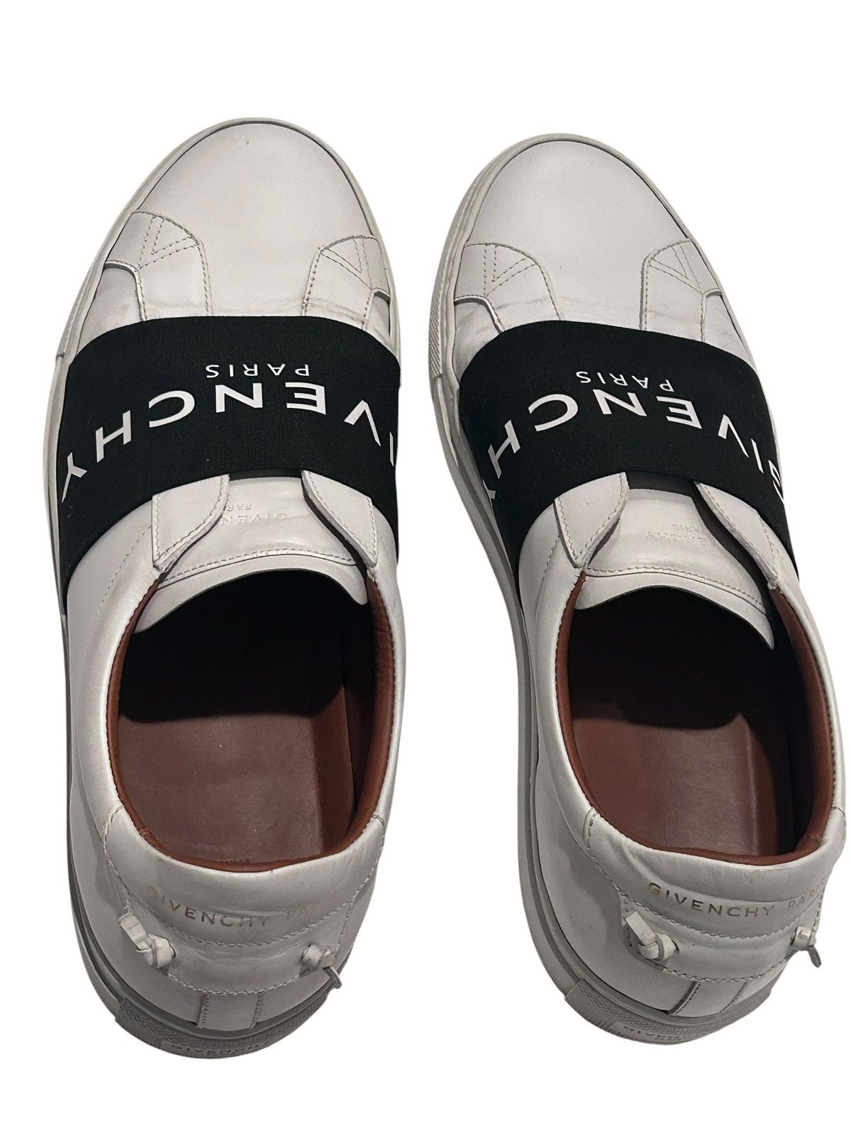 Givenchy Givenchy Urban Street Sneaker White Slip on Shoes Mens 42 Size US 9 / EU 42 - 2 Thumbnail