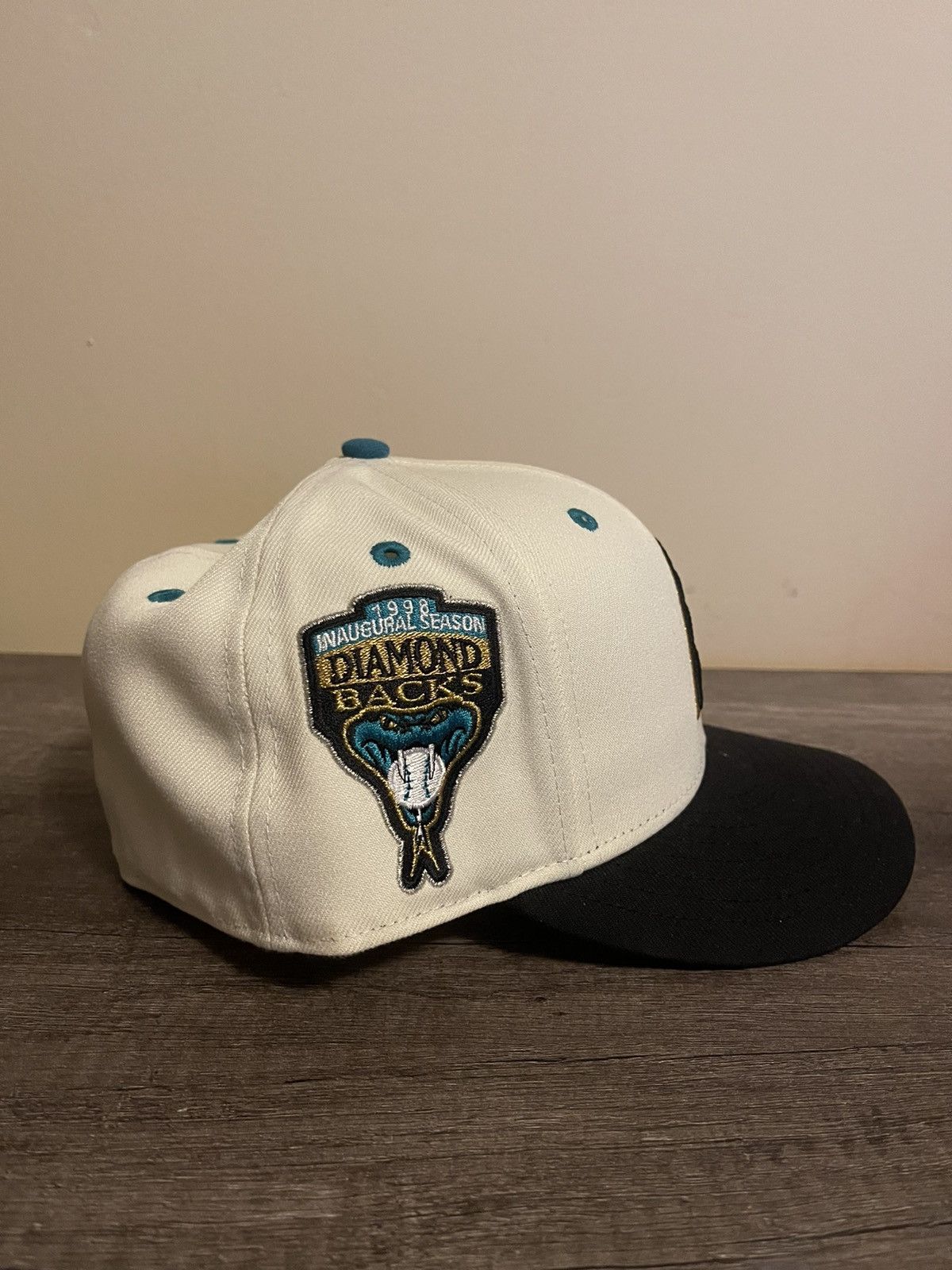 New Era 7 1/2 Arizona Diamondbacks “Tropic” Fitted Size ONE SIZE - 2 Thumbnail