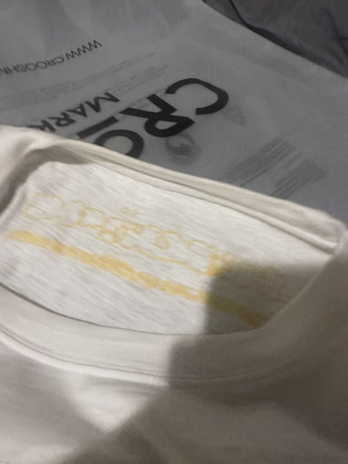 Sp5der SP5DER WORLDWIDE WEB WHITE TEE Size US M / EU 48-50 / 2 - 2 Thumbnail