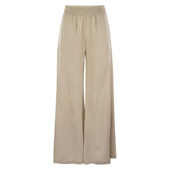 Fabiana Filippi FABIANA FILIPPI Women Straight Pants PAD265F291 BEIGE Size 27" / US 4 / IT 40 - 1 Thumbnail