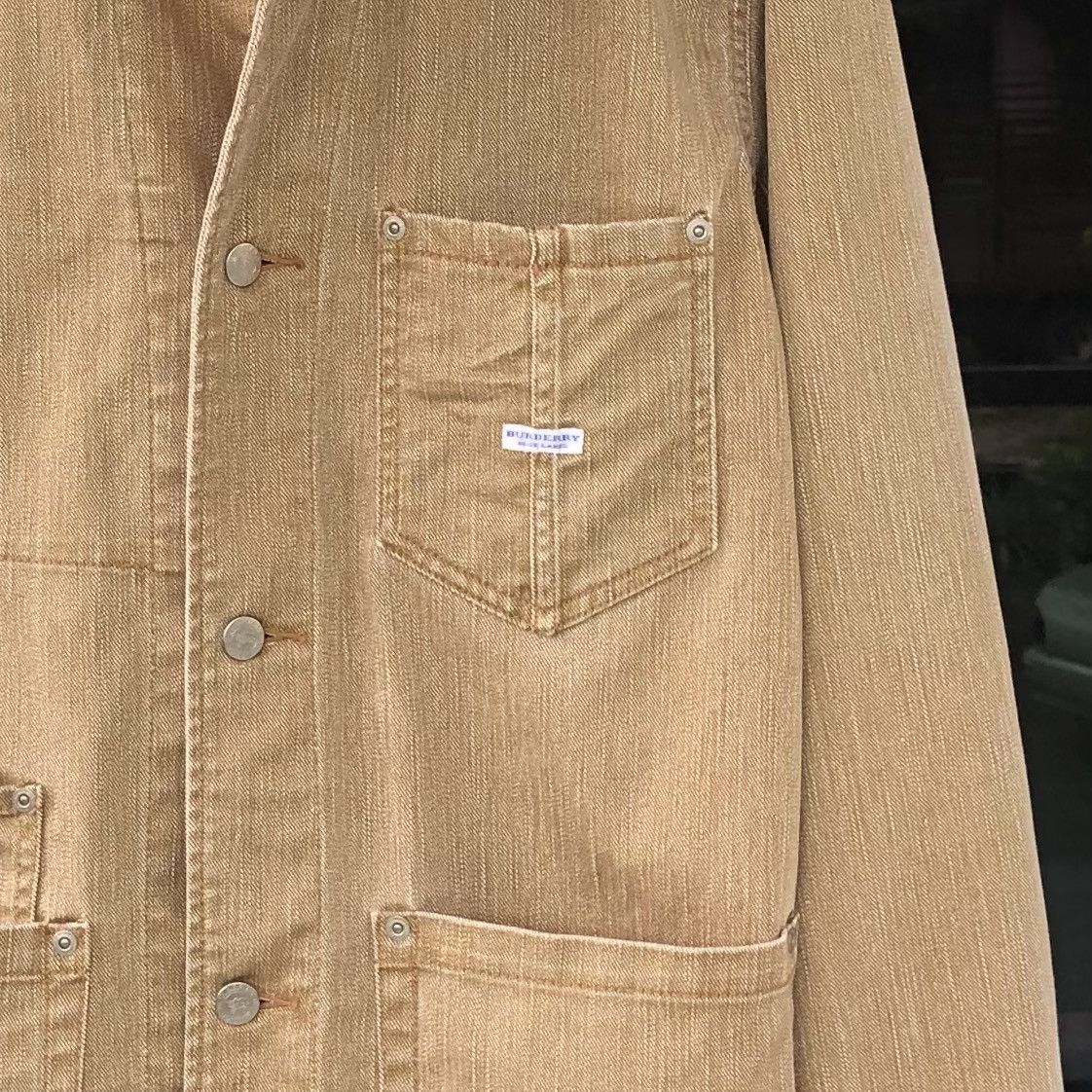 Burberry Burberry London Blue Label Mens Chore Jacket Size US M / EU 48-50 / 2 - 4 Thumbnail