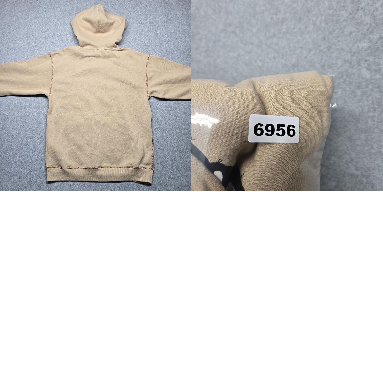 Forever 21 Forever 21 Hoodie Womens Medium Tan Afro Queen Graphic Pullover Sweatshirt Trim Size M / US 6-8 / IT 42-44 - 11 Thumbnail