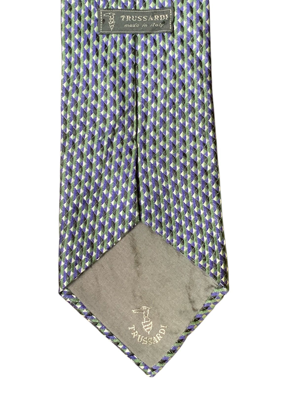 Designer × Trussardi Rare Design Trussardi Ties Size ONE SIZE - 3 Thumbnail
