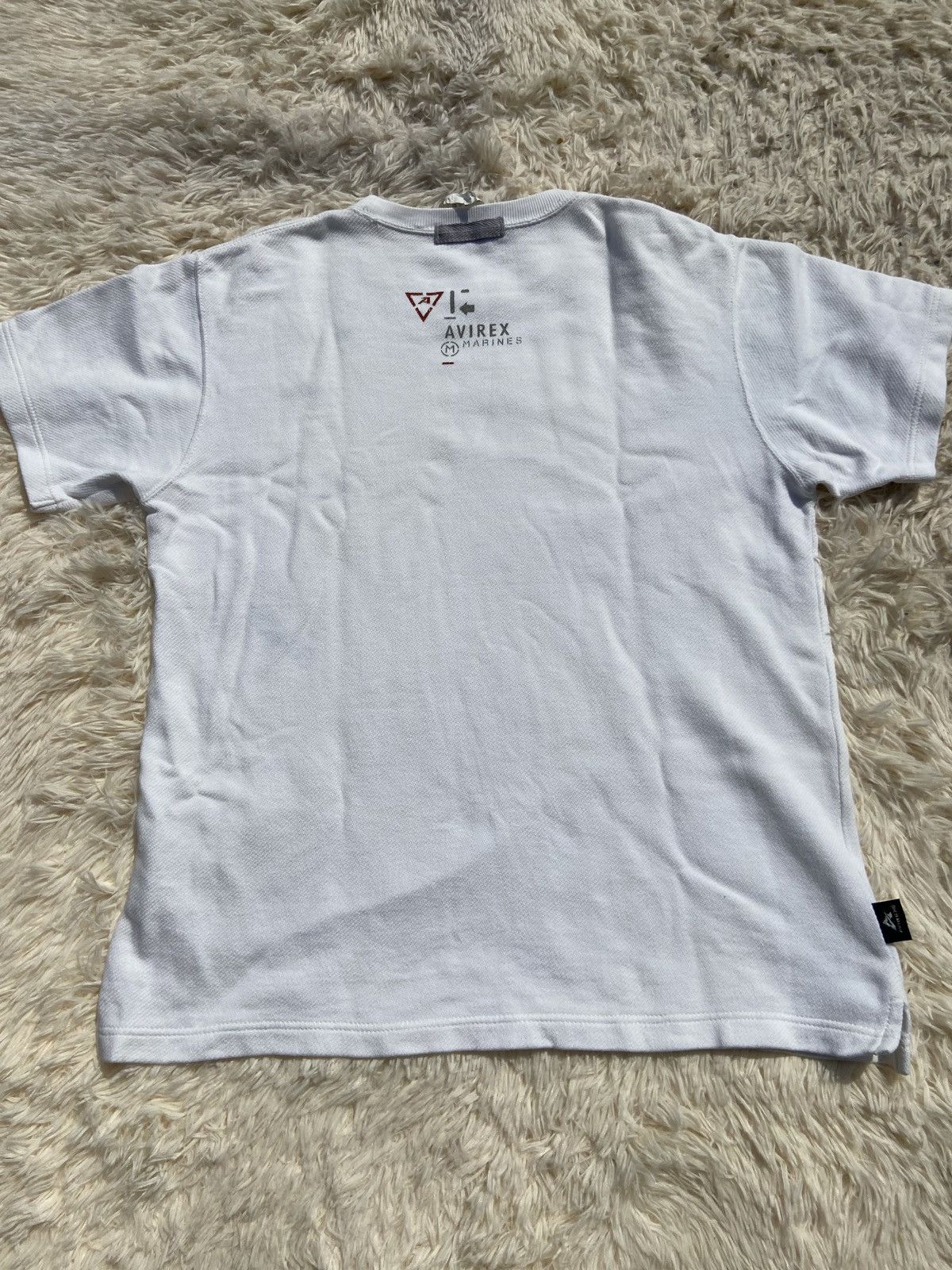 Avirex Avirex Rivetted Style Waffle T-shirt Size US M / EU 48-50 / 2 - 6 Thumbnail