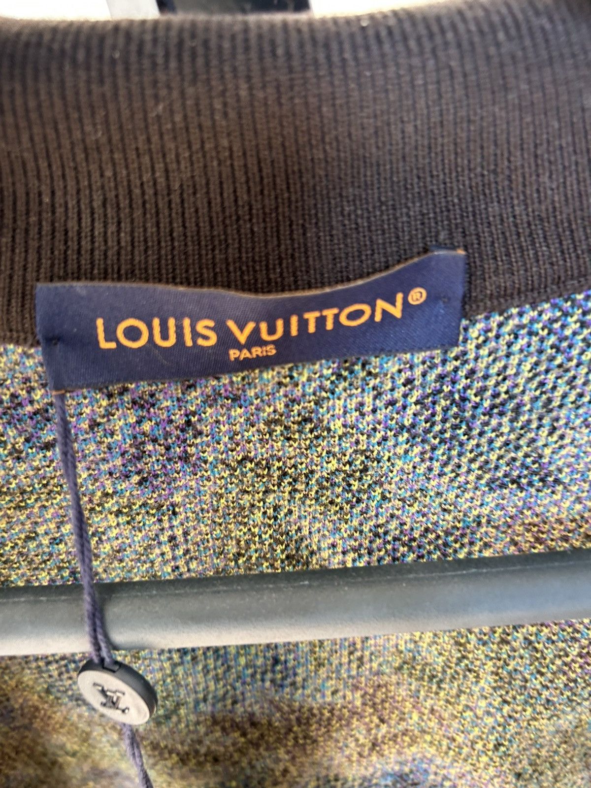 Louis Vuitton Monogram thistle zip through jacket Size US M / EU 48-50 / 2 - 20 Thumbnail