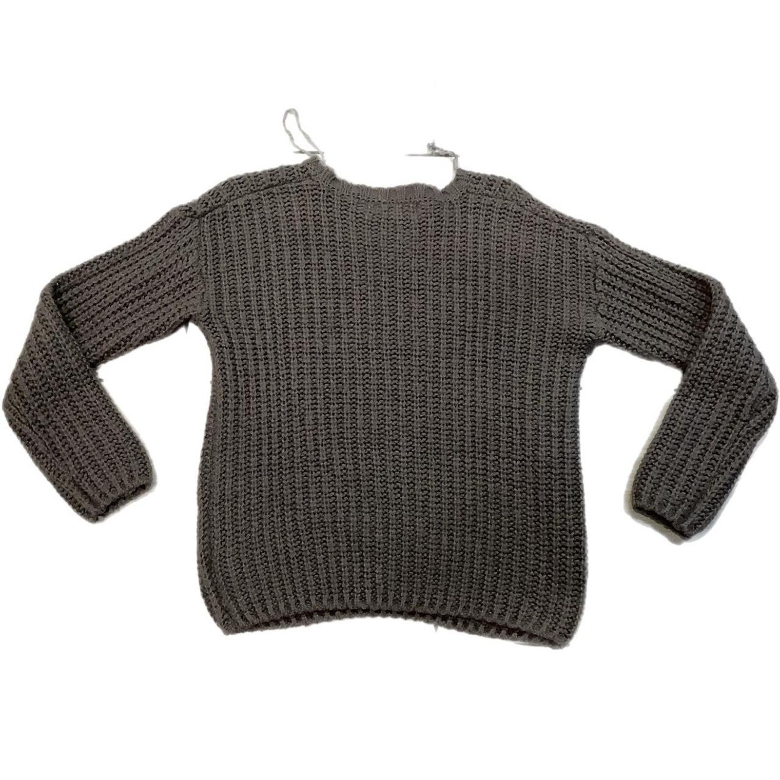 Vintage Pink Rose Soft Knit Sweater Size M / US 6-8 / IT 42-44 - 2 Thumbnail