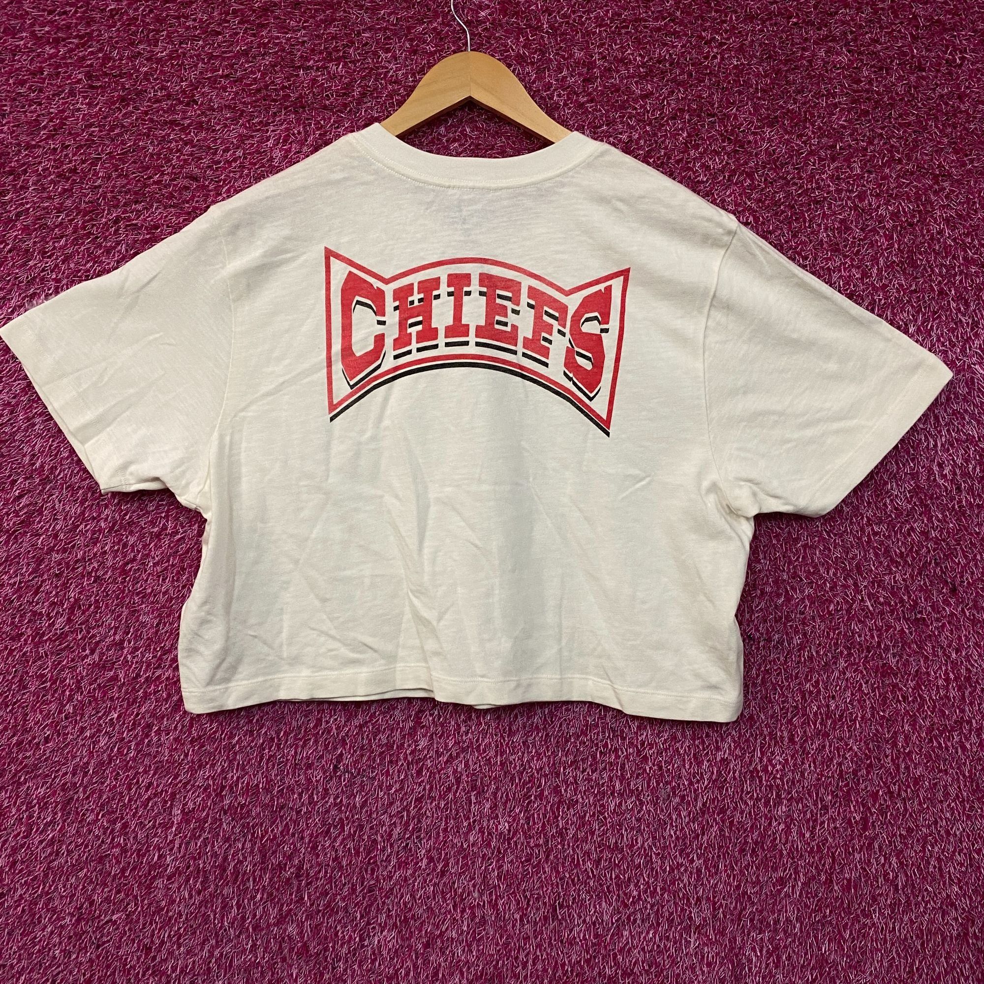 Junk Food Junk Food Clothing NFL Kansas City Chiefs Women's Mock Neck Size XXL / US 16-18 / IT 52-54 - 4 Thumbnail