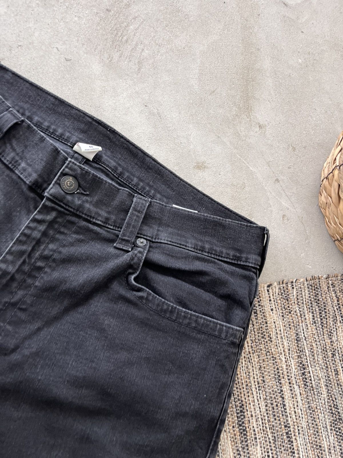 True Religion Vintage True Religion Ricky Black Jeans Relaxed Straight fit Size US 40 / EU 56 - 9 Thumbnail