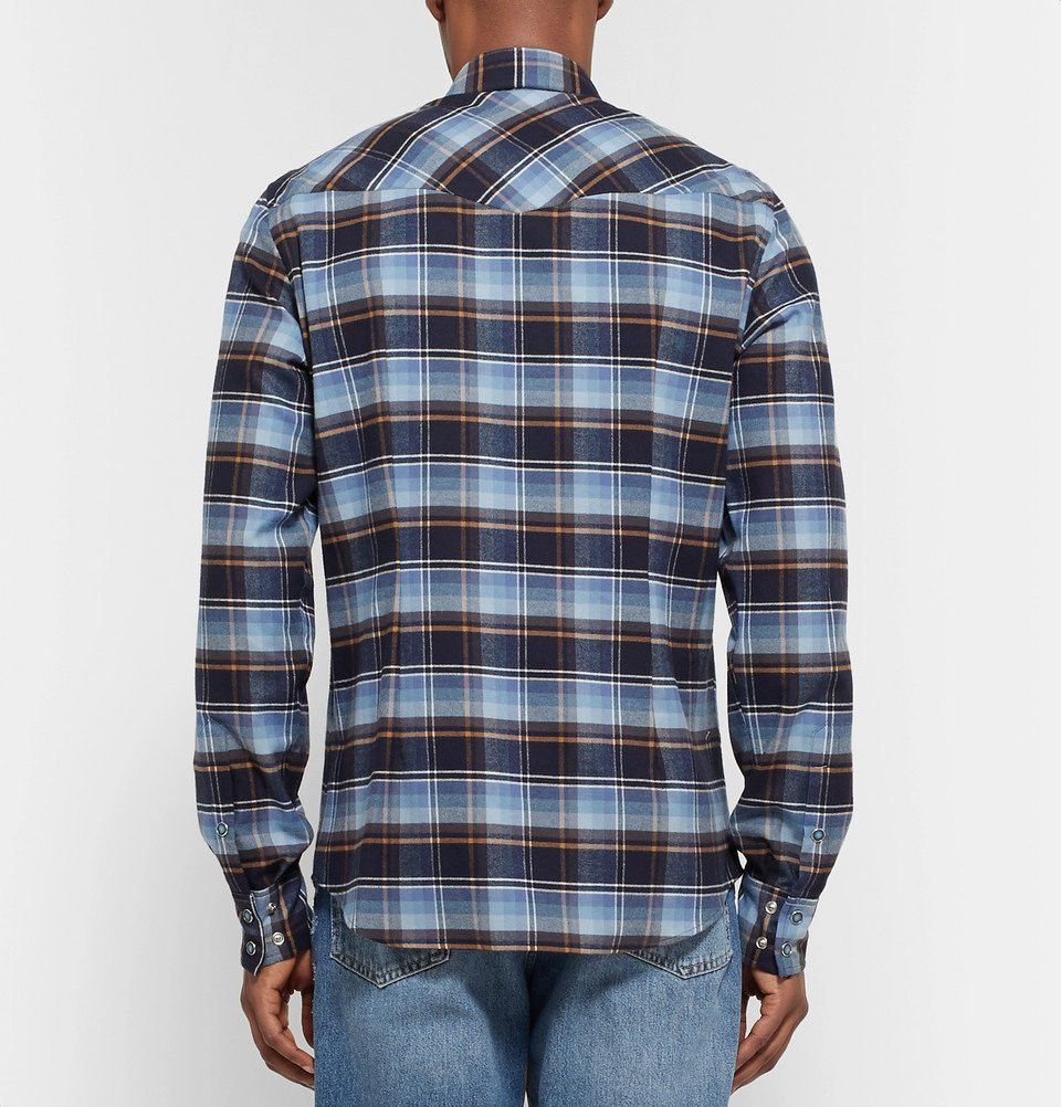 Dolce & Gabbana o1y0125 Checked Shirt in Multicolor Size US S / EU 44-46 / 1 - 3 Thumbnail