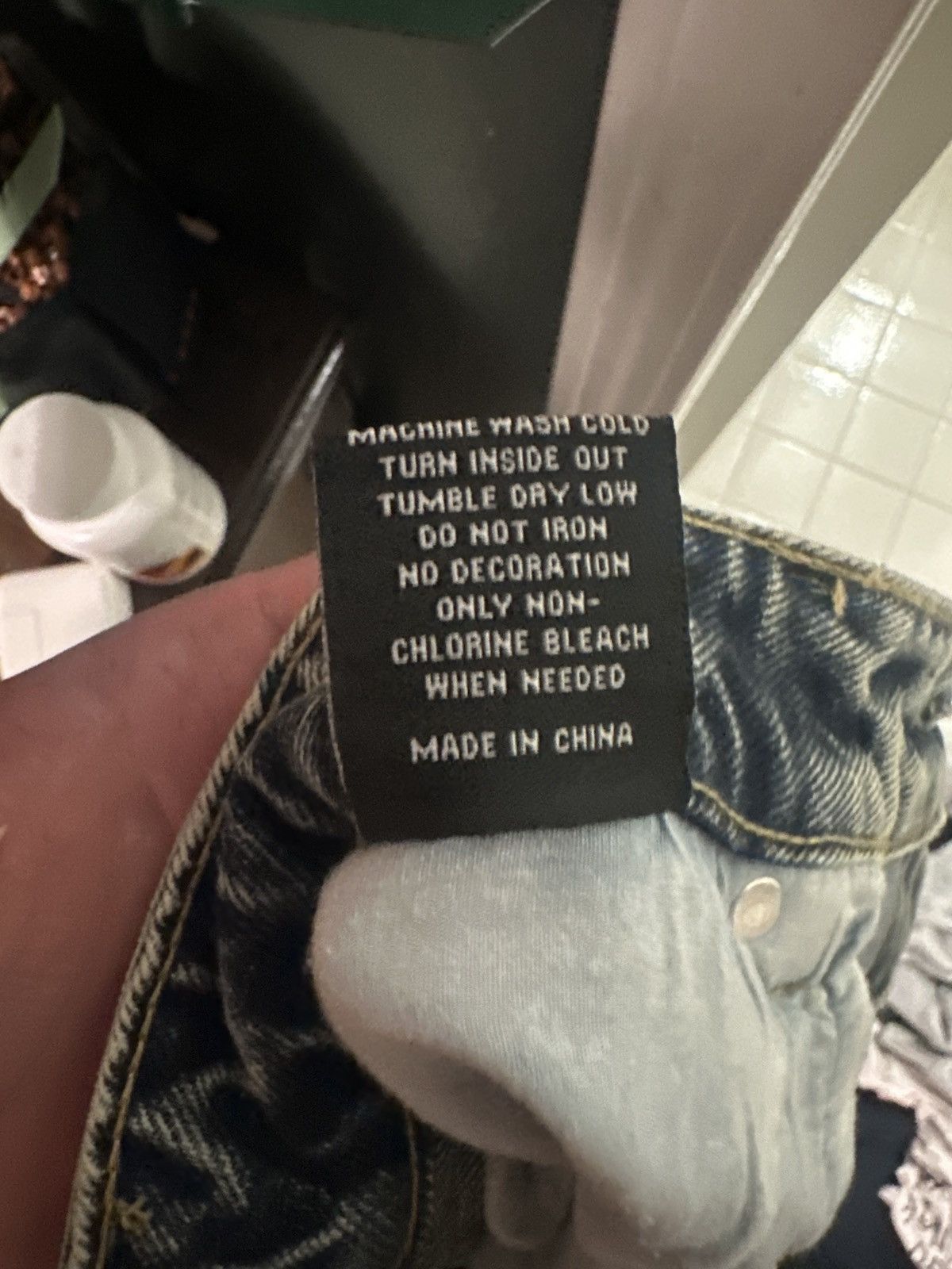 Other I’m happy promise “IHP” baggy jeans Size US 30 / EU 46 - 8 Thumbnail