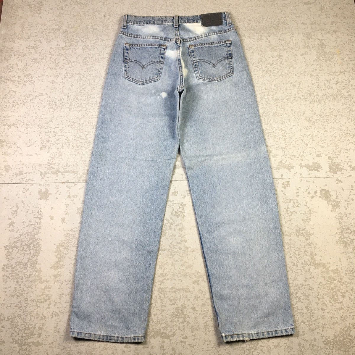 Levi's Vintage 90s Levis Silvertab Loose Jeans Size US 28 / EU 44 - 2 Thumbnail