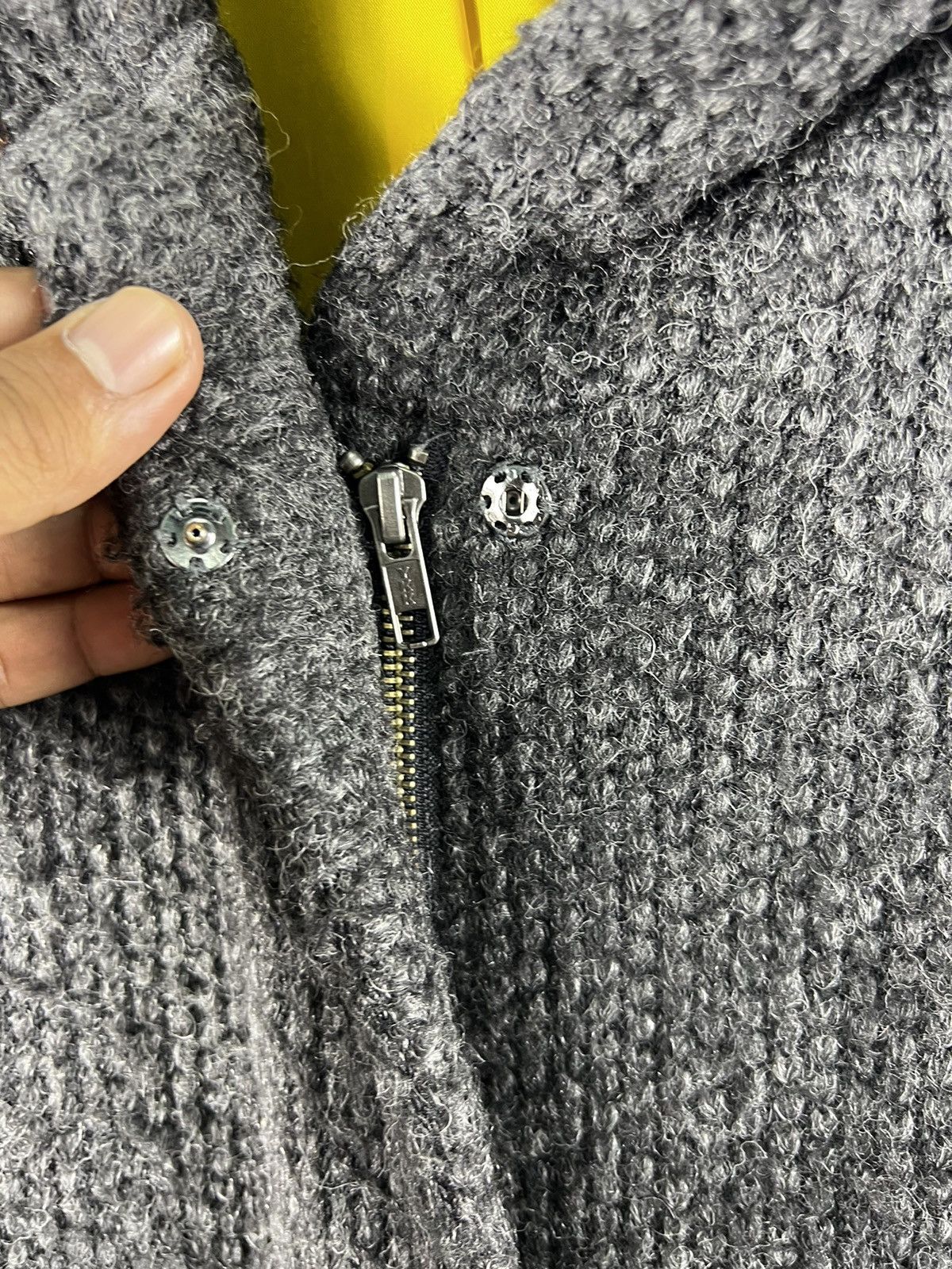 Comme Ca Ism × Japanese Brand × Vintage 🔥 COMME CA ISM JAPAN WOOL LONG COAT Size M / US 6-8 / IT 42-44 - 5 Thumbnail