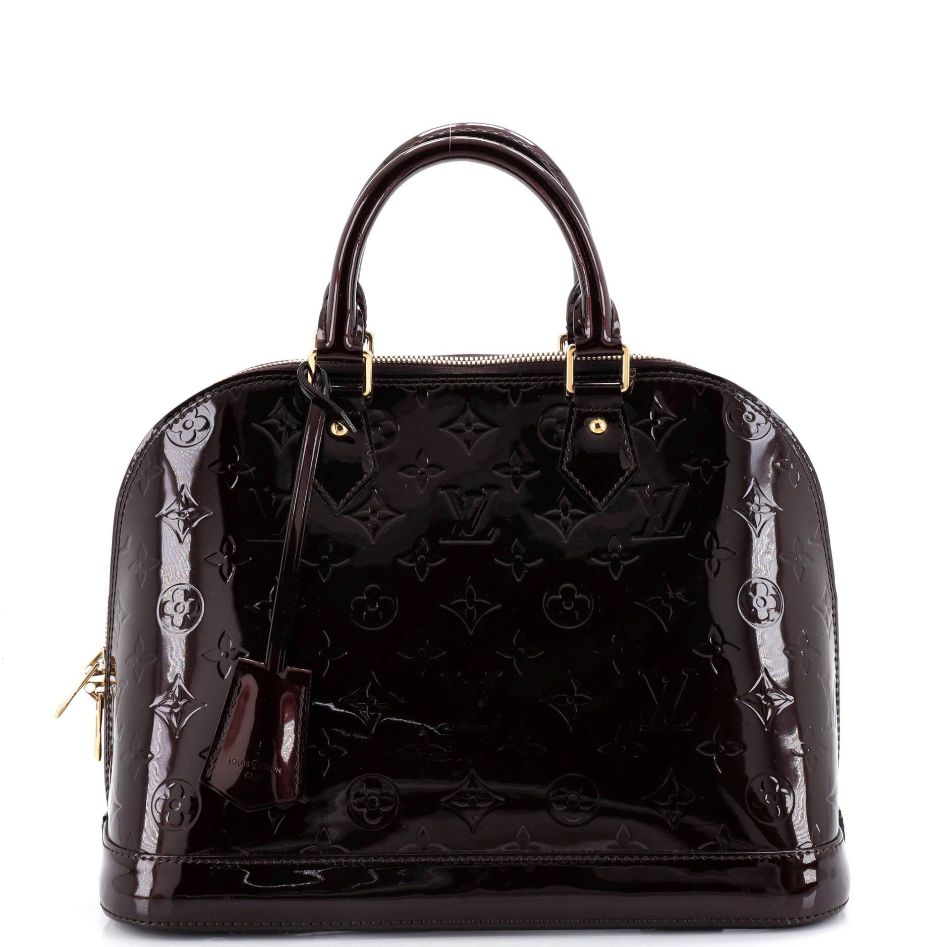 Louis Vuitton Alma Handbag Size ONE SIZE - 1 Thumbnail