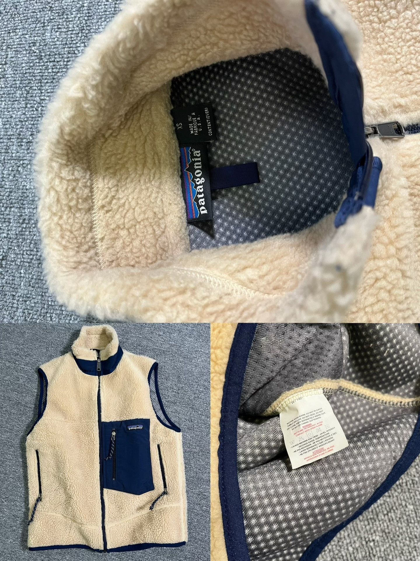 Patagonia Patagonia Retro X Fleece Vest Size US XS / EU 42 / 0 - 1 Thumbnail