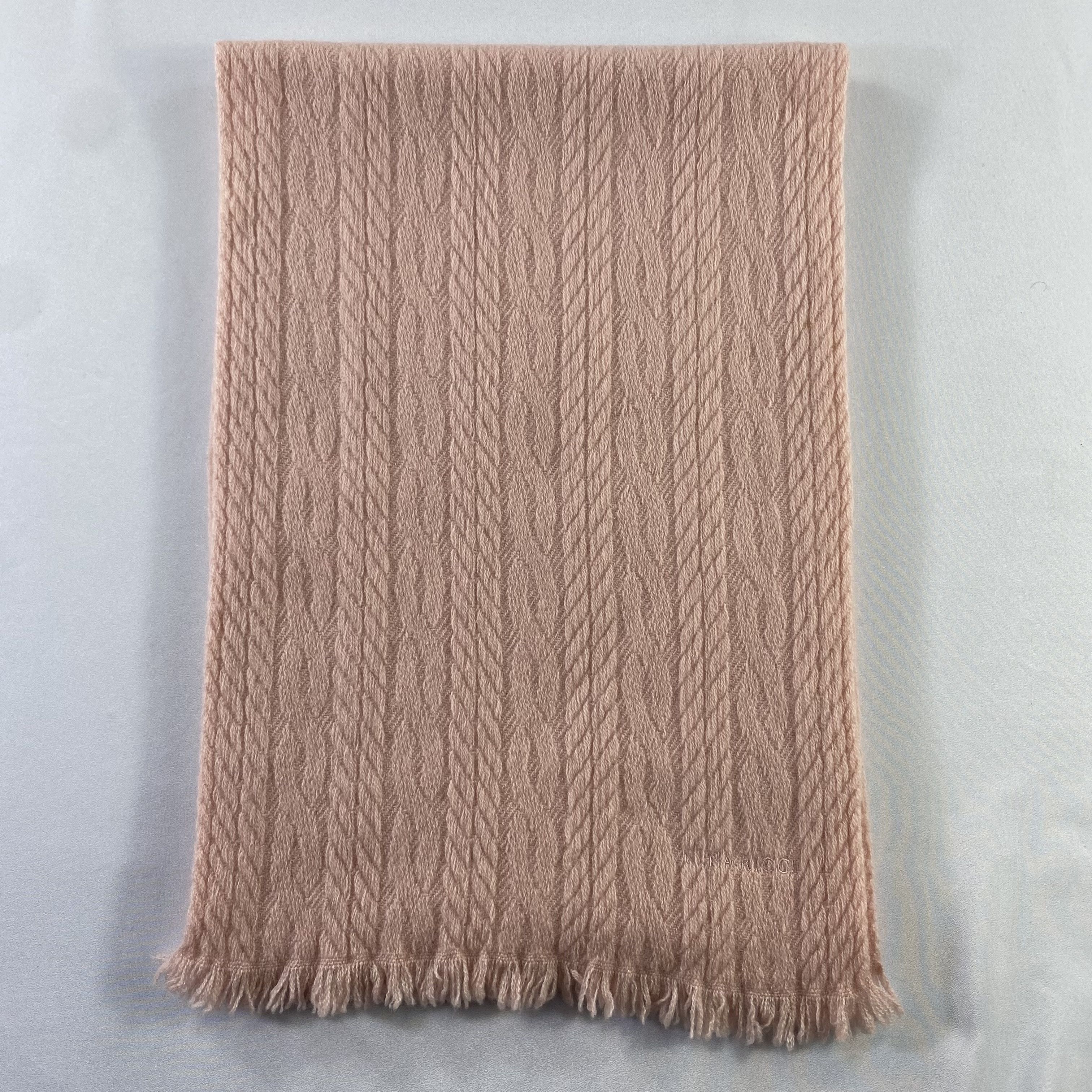 Nina Ricci Nina Ricci Scarf Neck Wrap Cashmere Muffler Size ONE SIZE - 4 Thumbnail