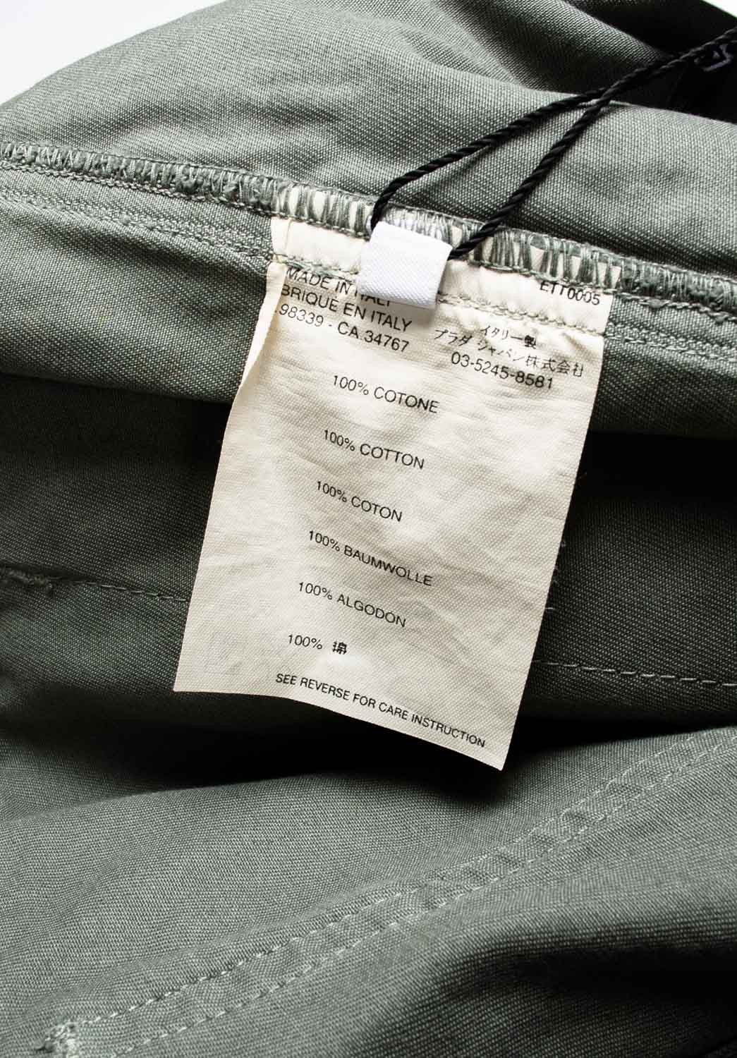 Prada Prada Men Pants heavy cargo vintage Size IT46/M, AR004 Size US 30 / EU 46 - 6 Thumbnail