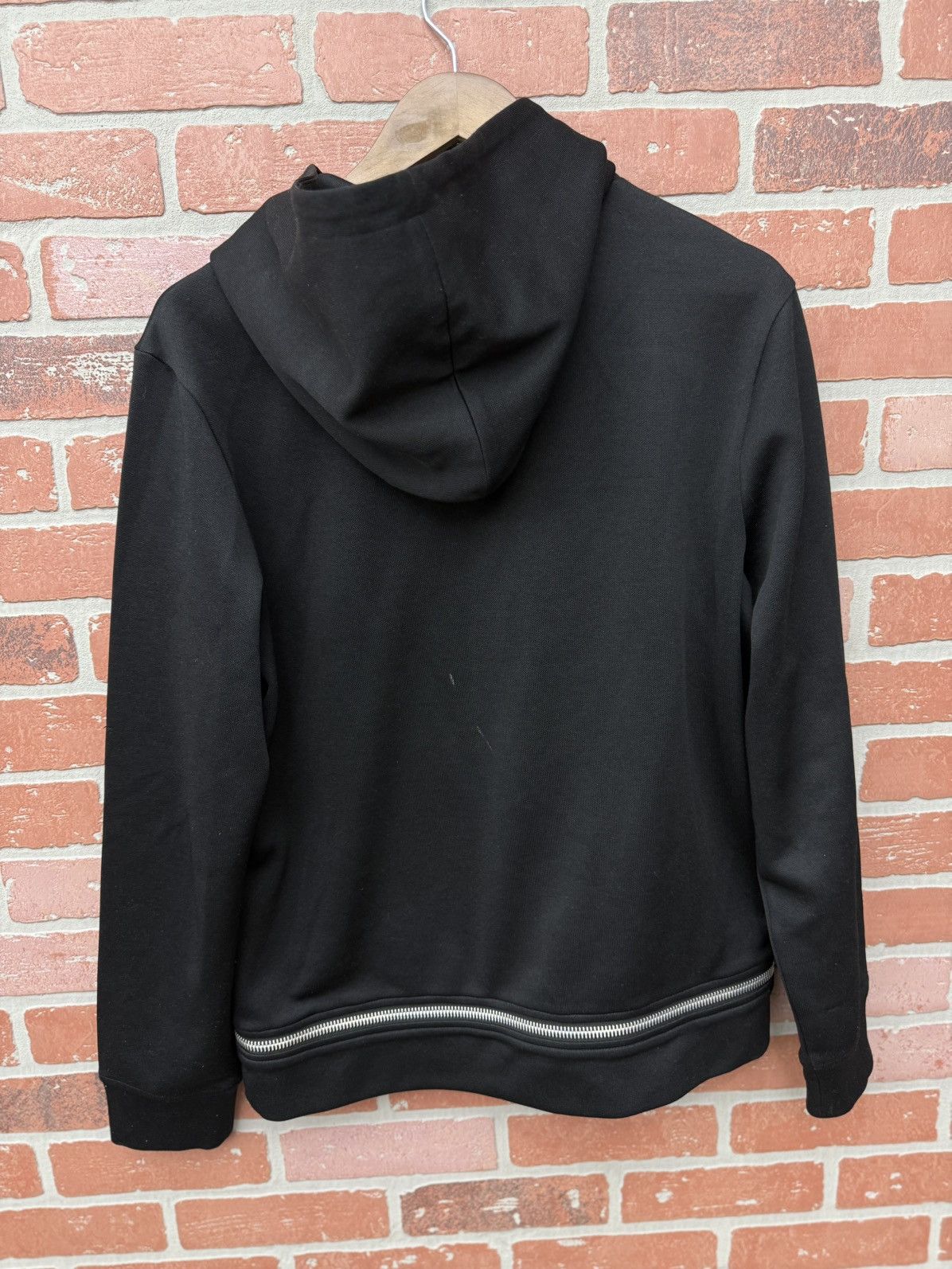 Helmut Lang Helmut Lang Hoodie Black Size M Black Zipper Size US M / EU 48-50 / 2 - 7 Thumbnail