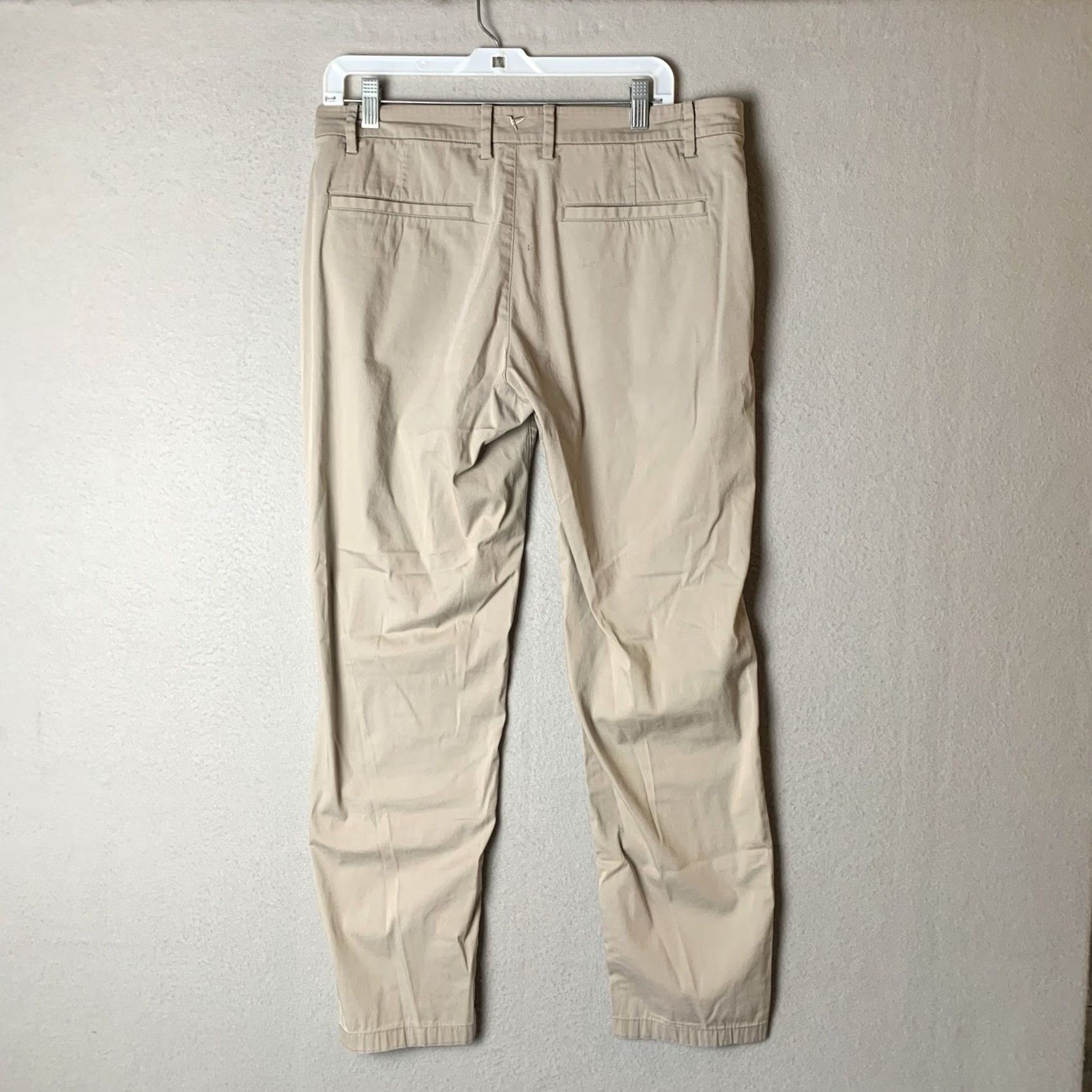Vintage Birddogs Pant Men 34x30 Beige Chino Regular 34 Flat Front Lined Golf Hiking Pocket Logo Embroidered Spikes—Pre-Owned Size US 34 / EU 50 - 2 Thumbnail