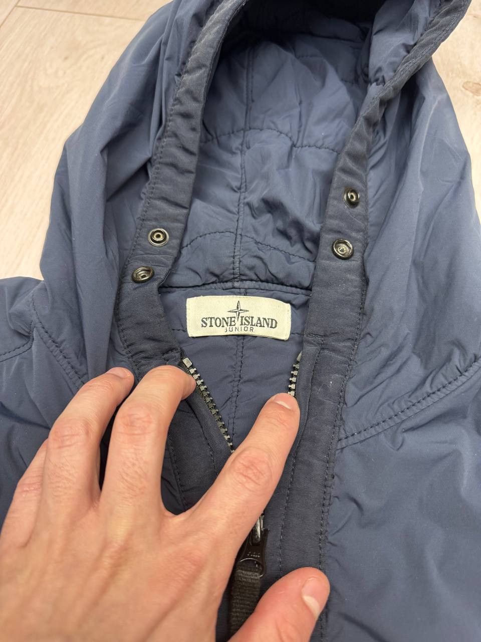 Stone Island Stone Island Junior Jacket Size US XS / EU 42 / 0 - 3 Thumbnail