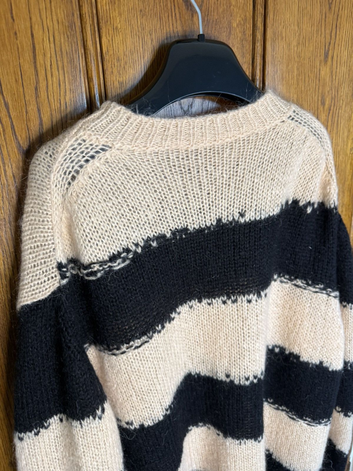 Acne Studios Acne Studios mohair knit sweater distressed grail Size US L / EU 52-54 / 3 - 18 Thumbnail