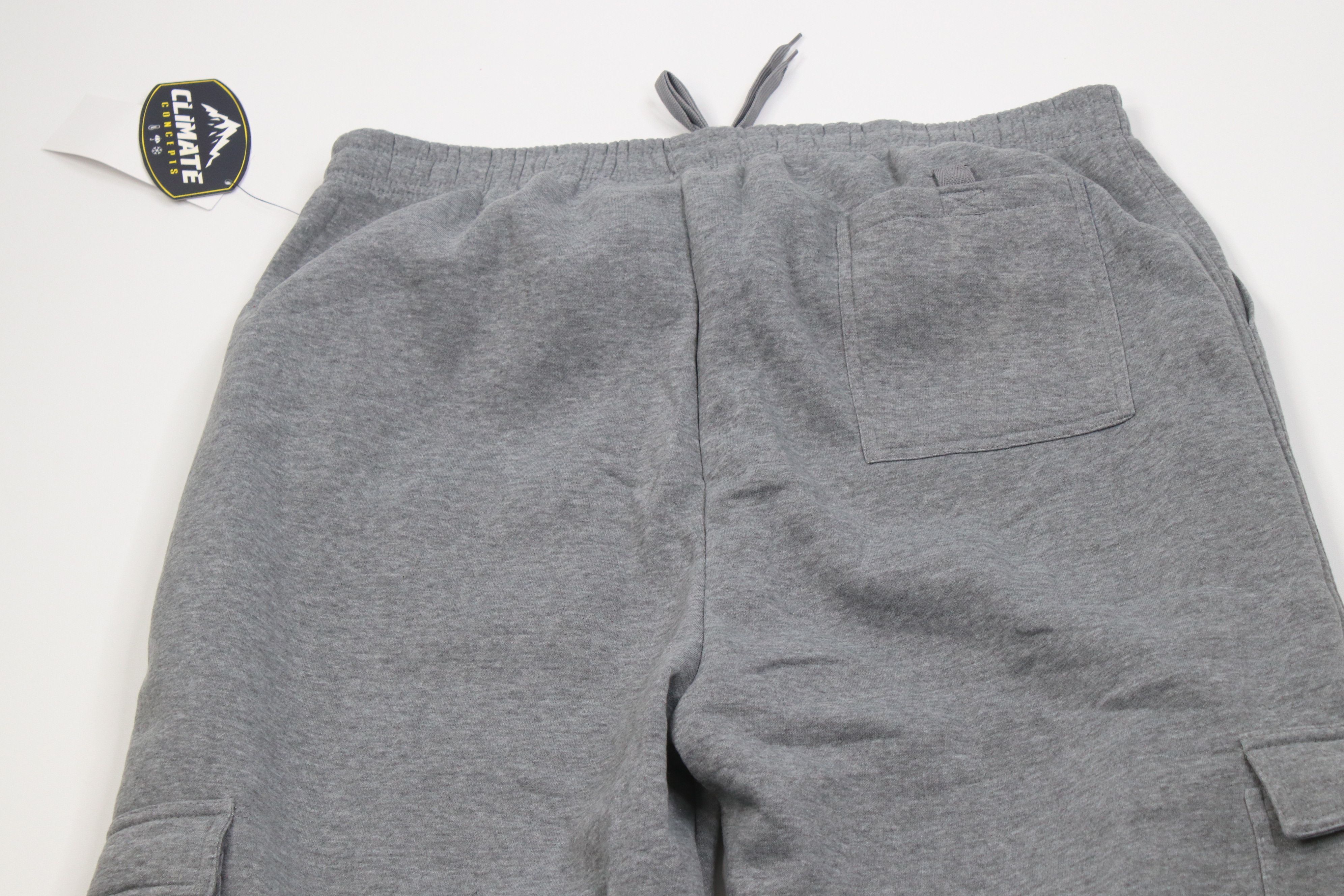 Vintage Deadstock Vintage 90s Y2K Streetwear Wide Leg Sweatpants Size US 44 / EU 60 - 9 Thumbnail