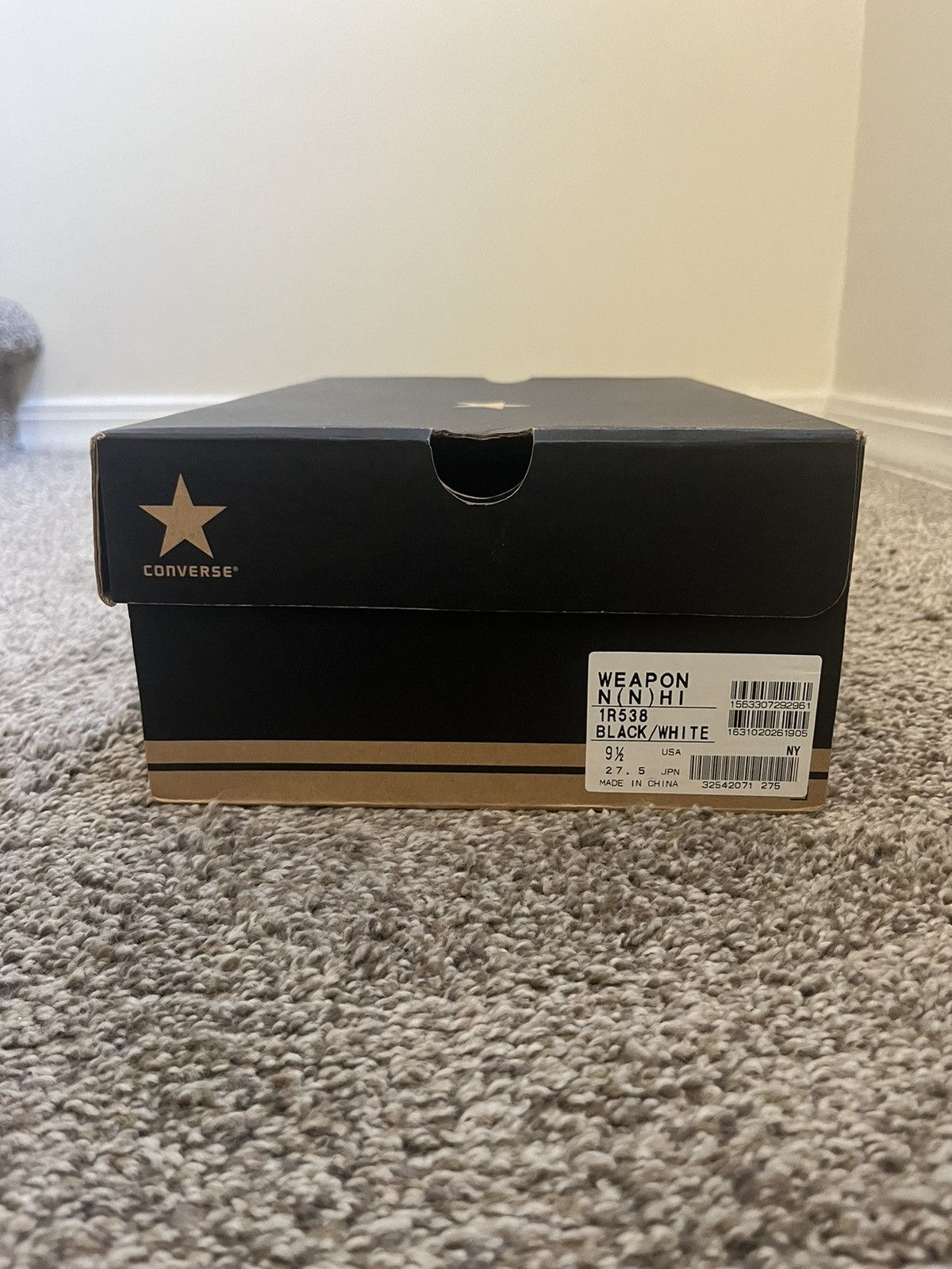 Converse × Japanese Brand × Number (N)ine Number nine converse Size US 9.5 / EU 42-43 - 7 Thumbnail