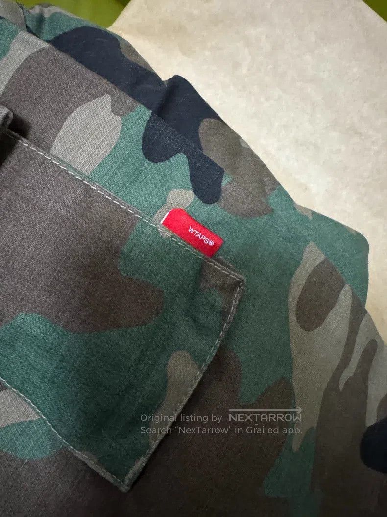 Wtaps Wtaps Four-Pocket Camouflage Jacket Size US M / EU 48-50 / 2 - 6 Thumbnail