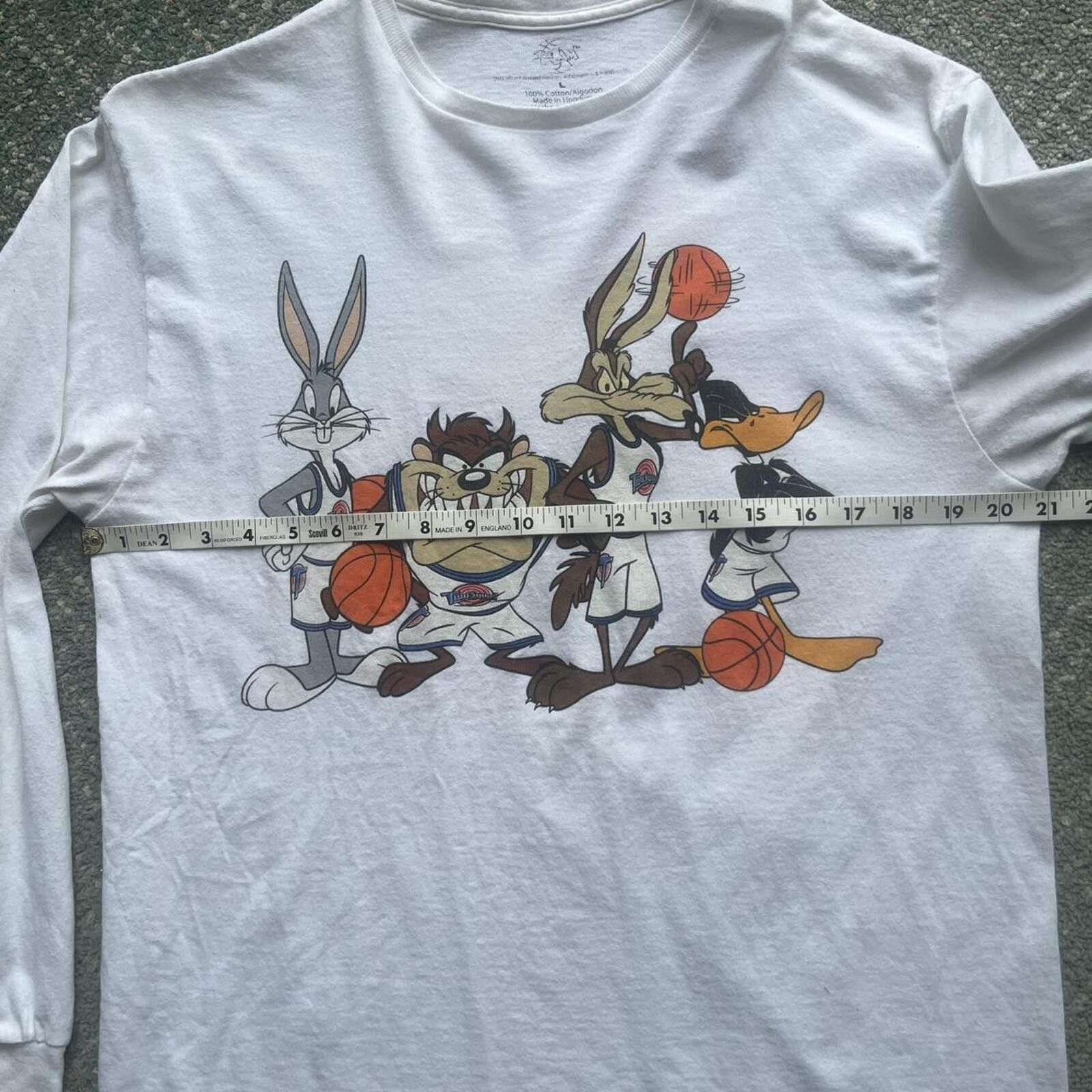 Other Men’s Space Jam Tune Squad Looney Tunes Long Sleeve Shirt Size US L / EU 52-54 / 3 - 5 Thumbnail